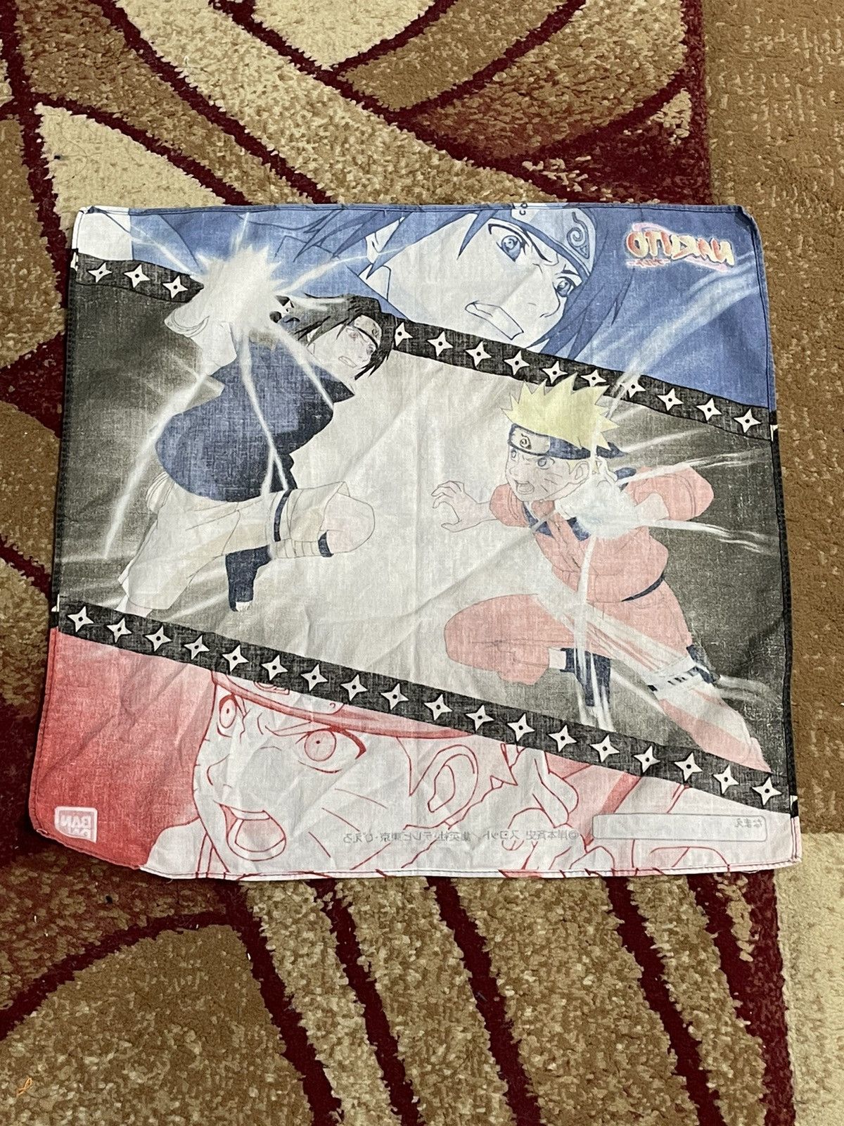 Japanese Brand × Playstation × Vintage Vintage Rare Naruto Rasengan Sasuke Chidori Anime Bandai Size ONE SIZE - 6 Thumbnail