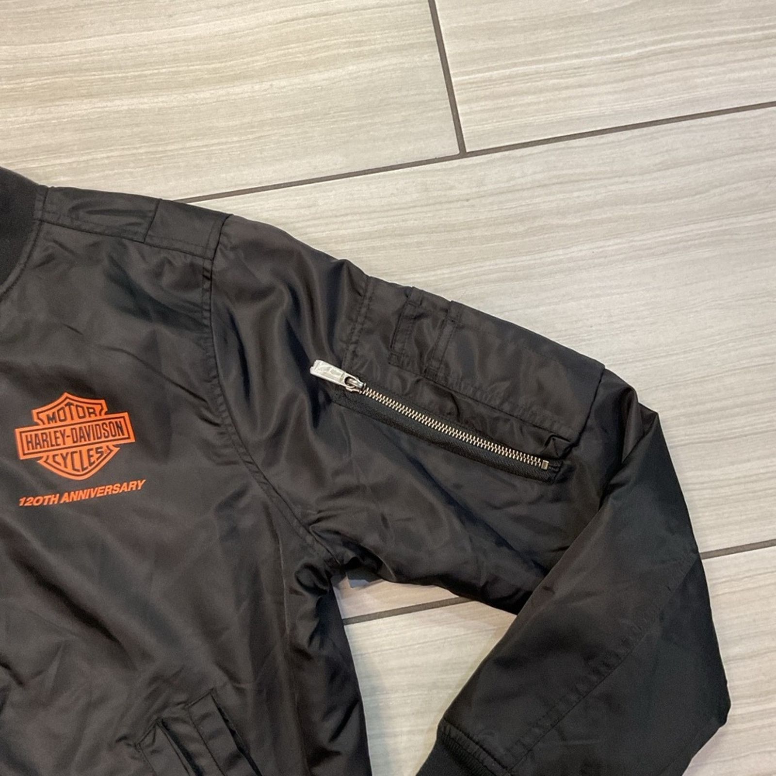 Harley Davidson Harley Davidson 120th Anniversary Bomber Jacket Size US M / EU 48-50 / 2 - 7 Thumbnail