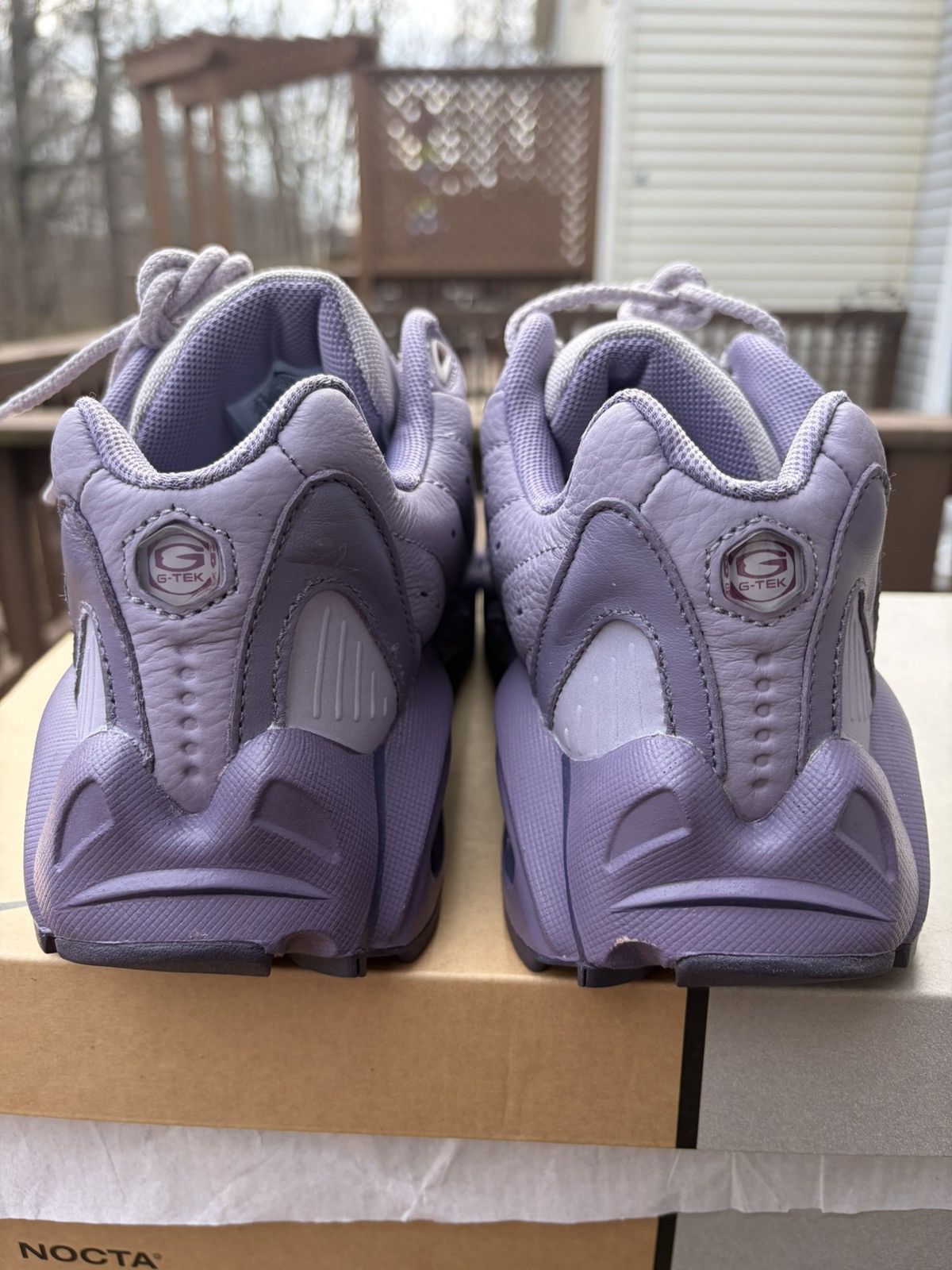 NOCTA × Nike Nike Hot Step Air Terra Drake NOCTA Violet Haze (Size 9.5) Size US 9.5 / EU 42-43 - 5 Thumbnail