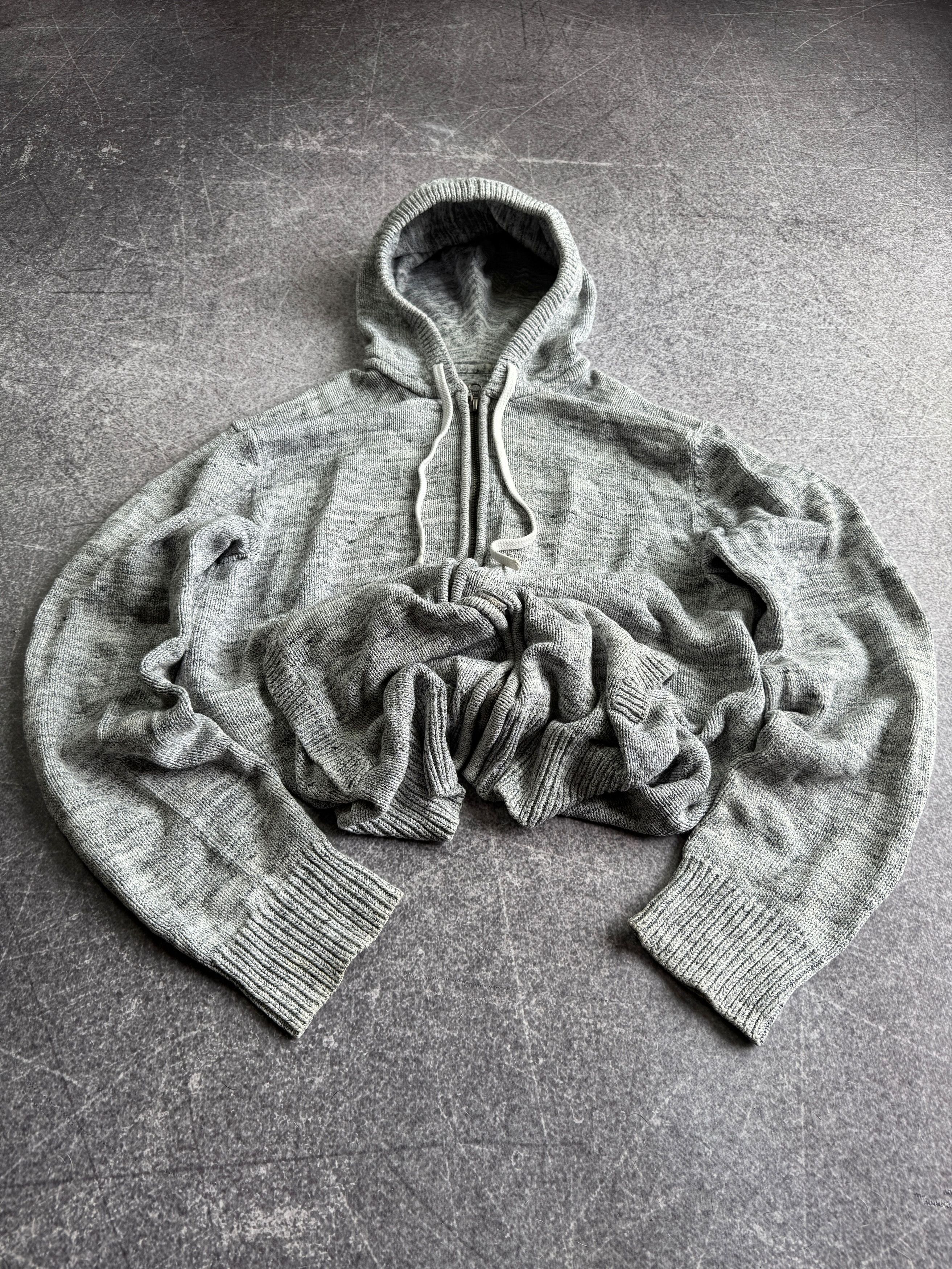 Japanese Brand VTG Y2K Junya Watanabe Kapital Style Japanese Zip Sweater Size US M / EU 48-50 / 2 - 1 Thumbnail