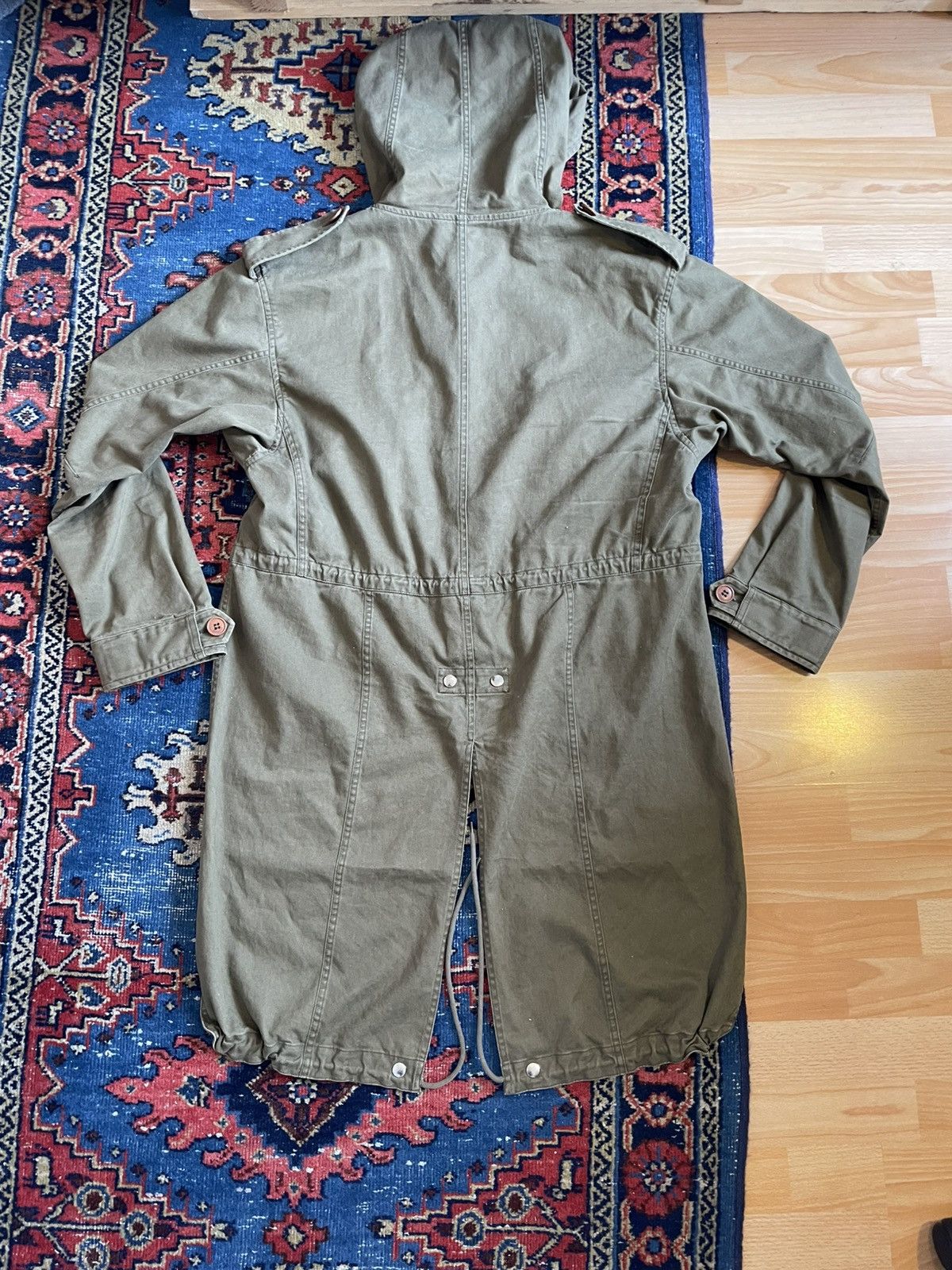 Saint Laurent Paris Fw13 Saint Laurent by Hedi Slimane Tailcoat Parka Size US M / EU 48-50 / 2 - 11 Thumbnail