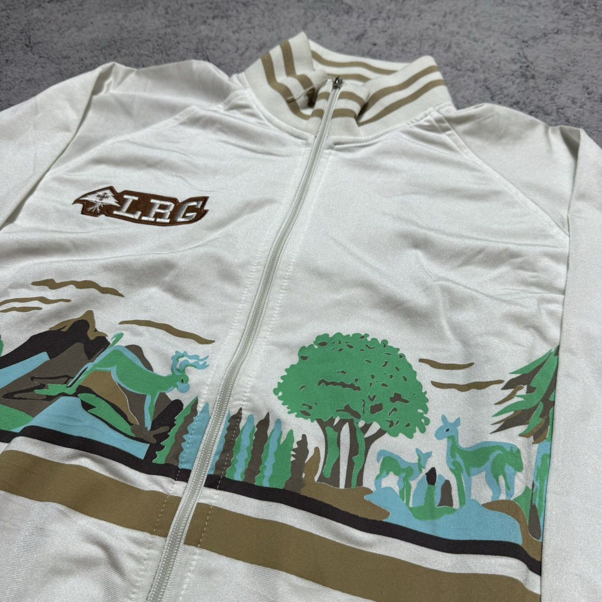 LRG × Vintage Vintage Rare LRG Jacket Size US XXL / EU 58 / 5 - 3 Thumbnail
