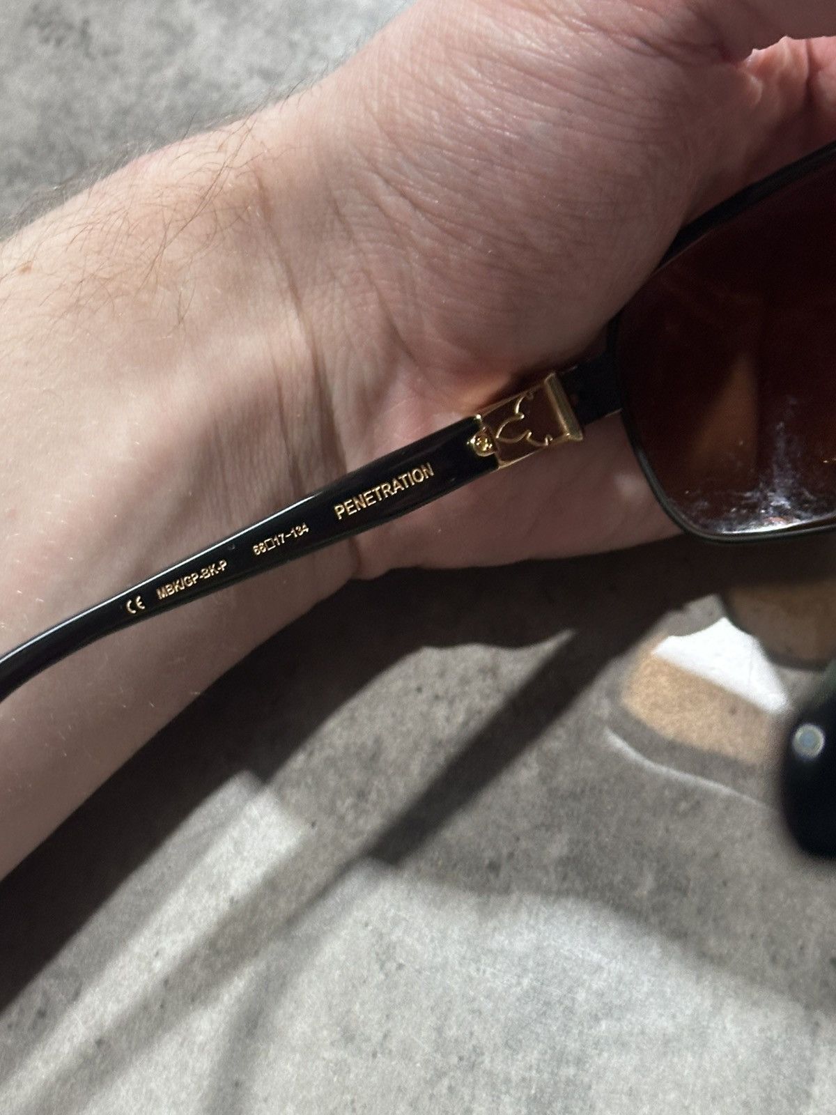 Chrome Hearts chrome hearts penetration sunglasses Size ONE SIZE - 2 Thumbnail