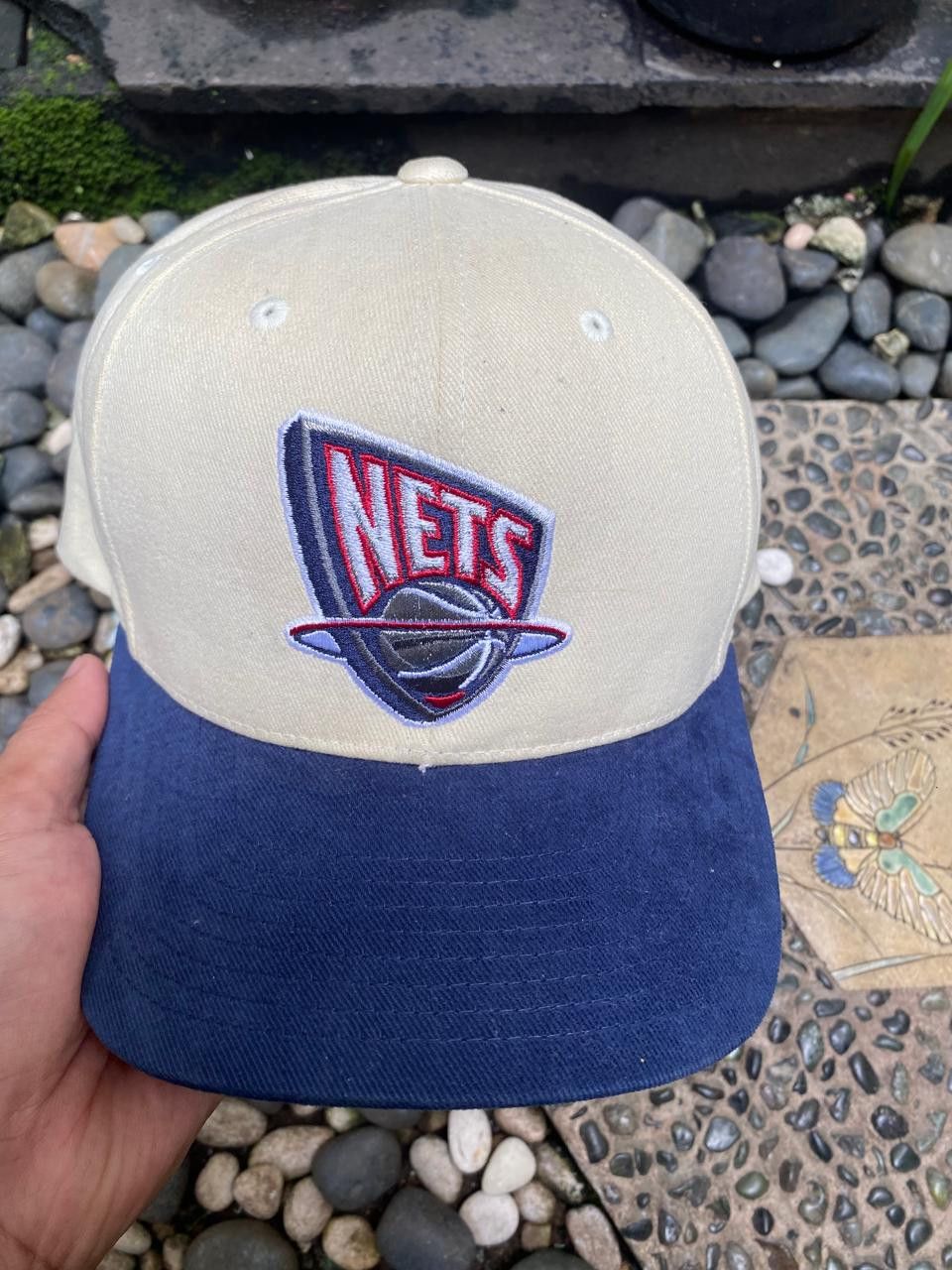 Mitchell & Ness NBA Hat New Jersey Nets Size ONE SIZE - 1 Thumbnail