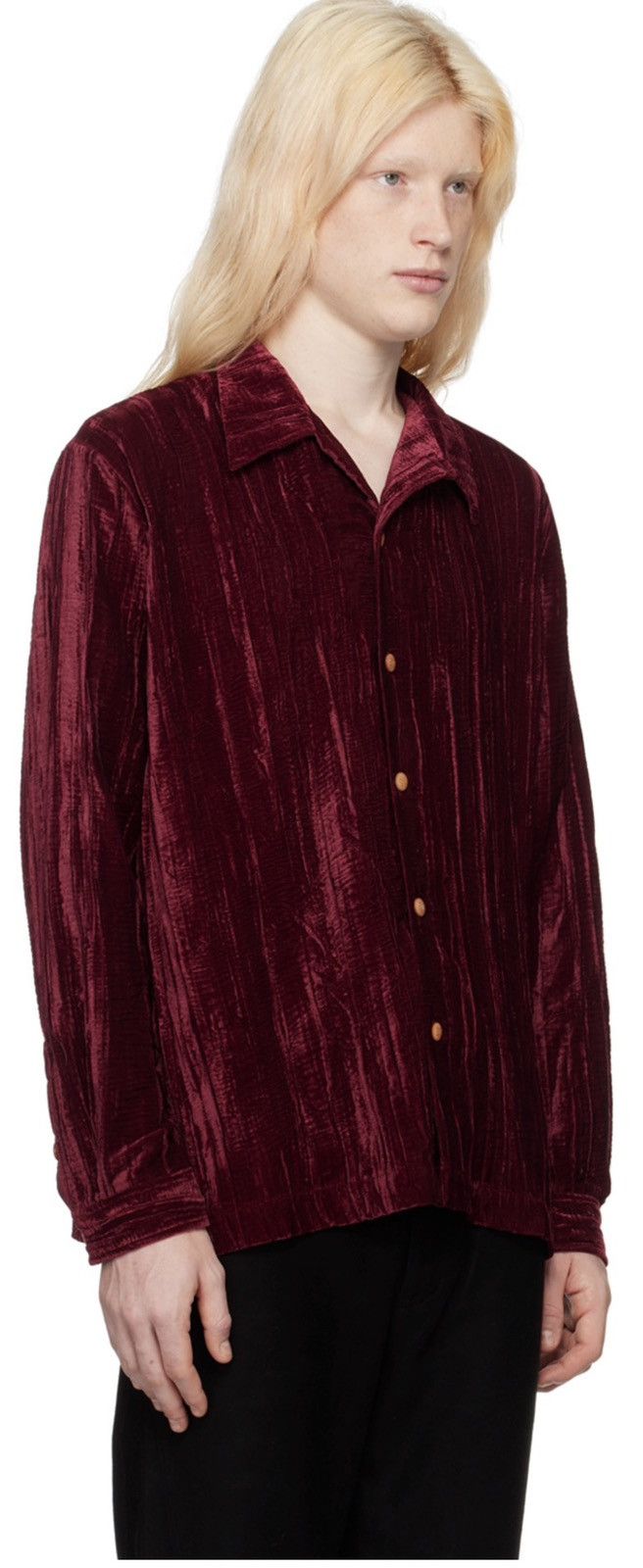 Sefr Sefr red lou shirt Size US XL / EU 56 / 4 - 3 Thumbnail