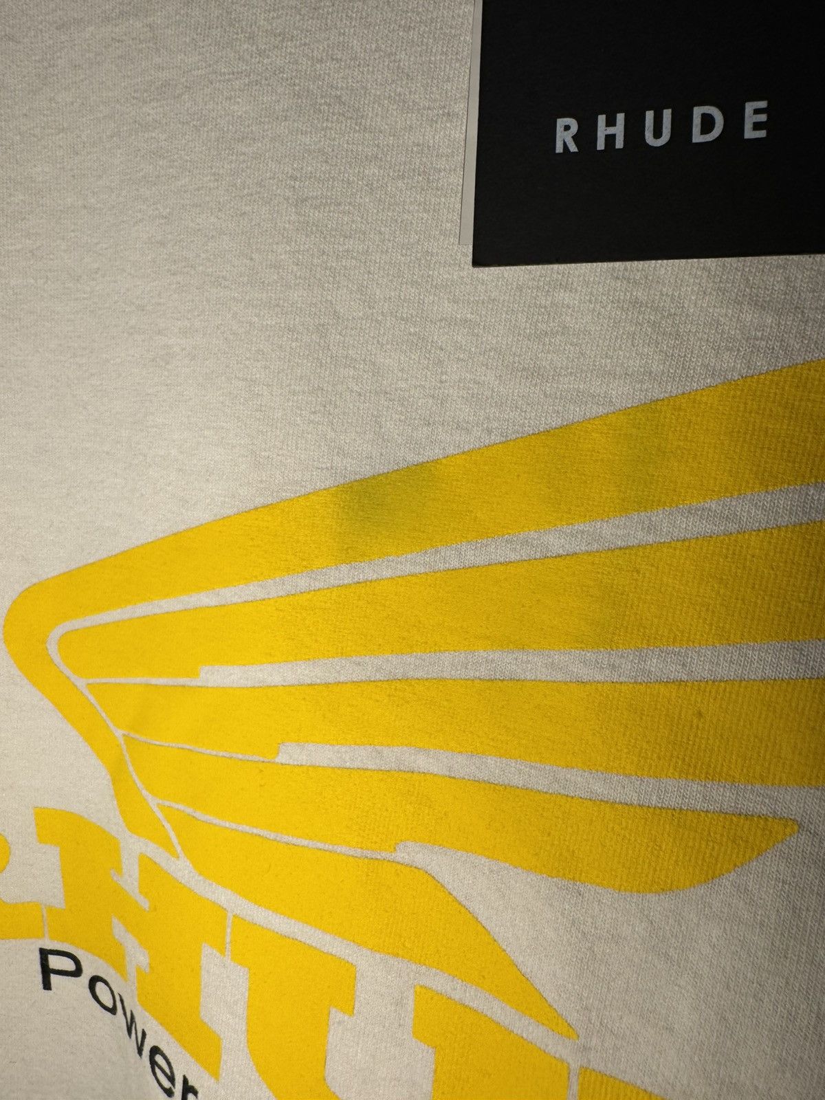 Rhude Rhude T Shirt Powered By Dreams M Medium Size US M / EU 48-50 / 2 - 7 Thumbnail