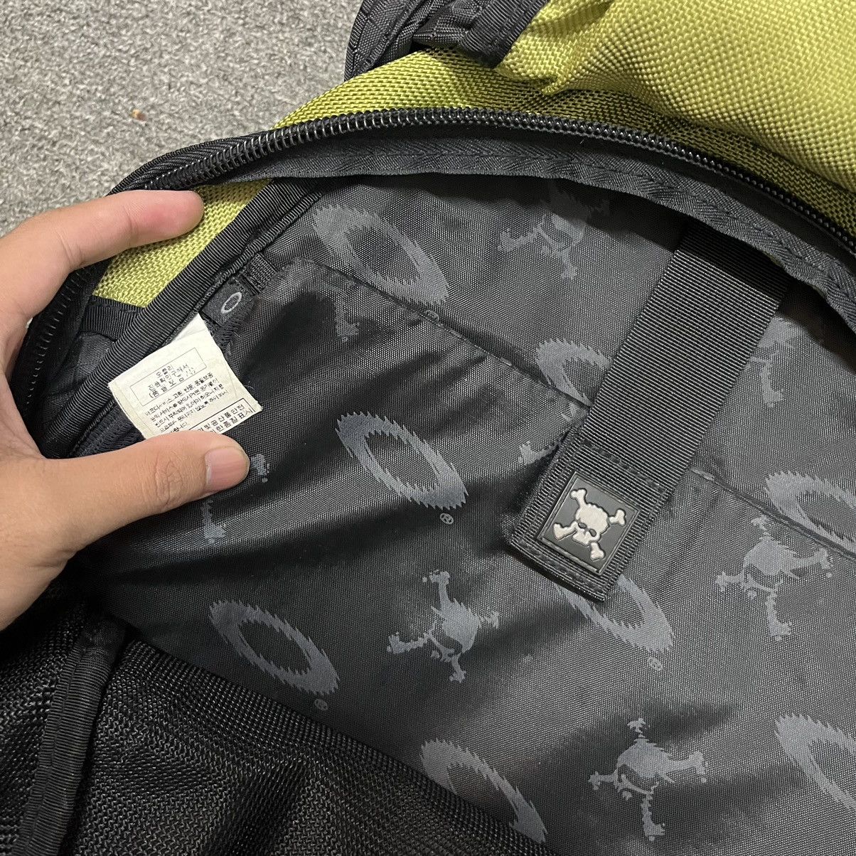 Oakley 00s Oakley 3.0 Iconic Backpack Green Vintage Big Size ONE SIZE - 5 Thumbnail