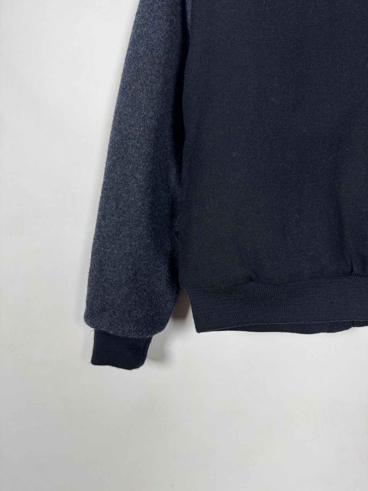 Wallace & Barnes Wallace Barnes Wool Bomber Jacket Sherpa Collar Warm Size L Size US L / EU 52-54 / 3 - 15 Thumbnail