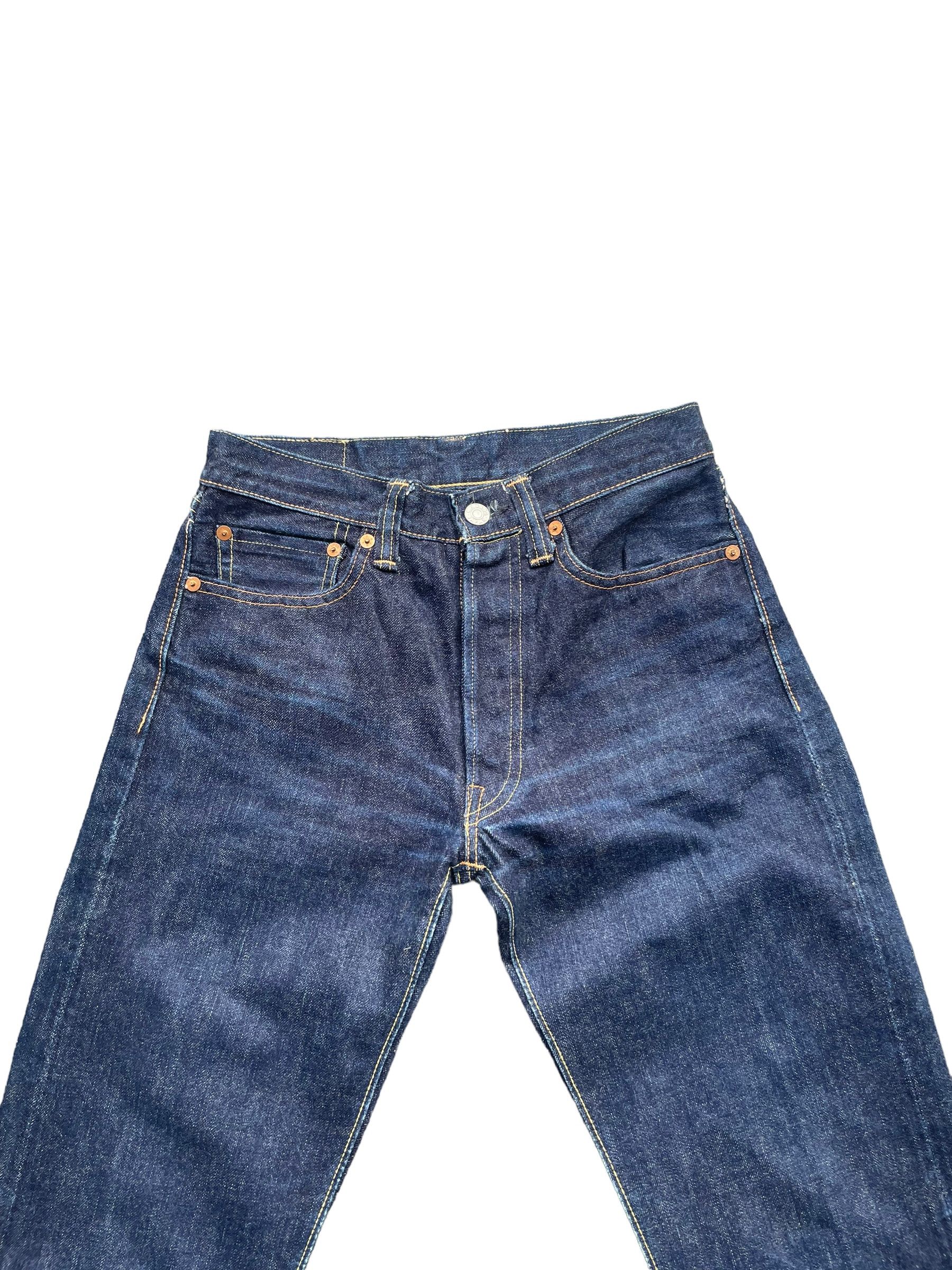 Japanese Brand R.J.Blues Selvedge Denim Size US 27 - 3 Thumbnail