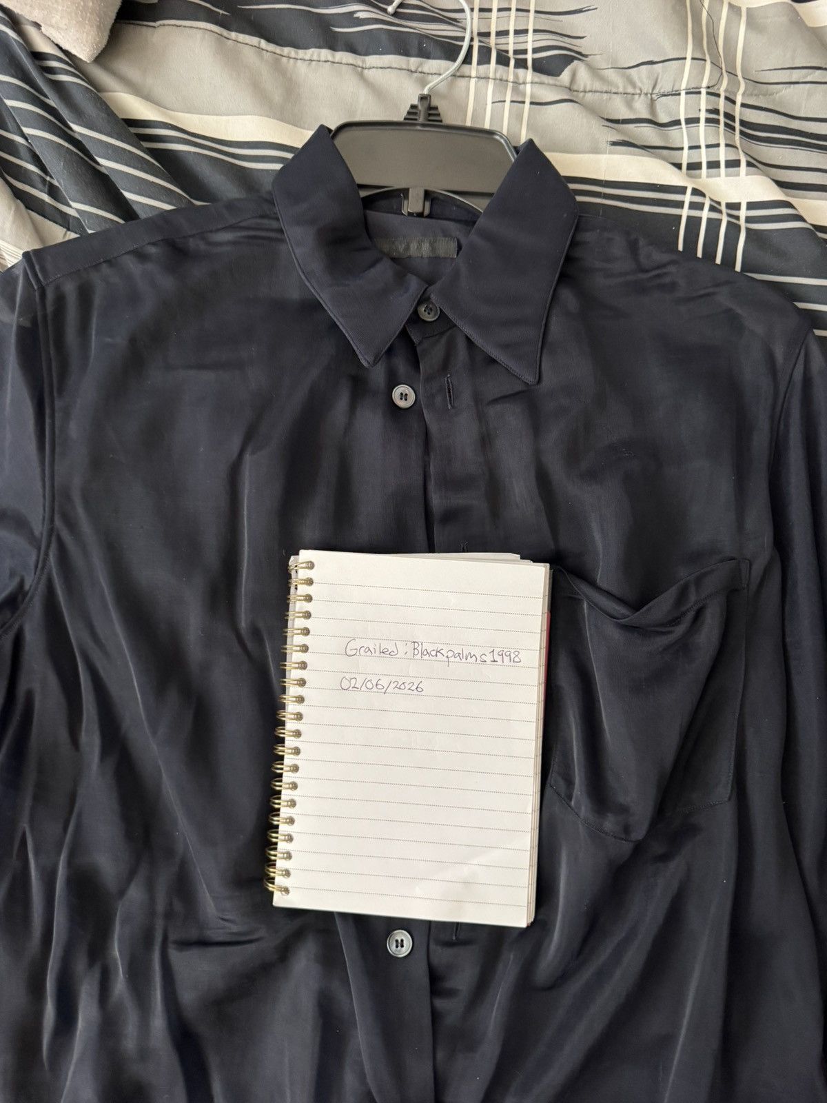 Helmut Lang Vintage Sheer Shirt s/s 2000 Size US M / EU 48-50 / 2 - 9 Thumbnail