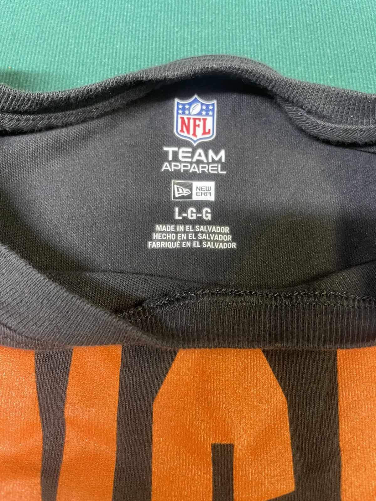 NFL Vintage Cincinnati Bengals NFL Combine Authentic Tee Size US L / EU 52-54 / 3 - 4 Thumbnail