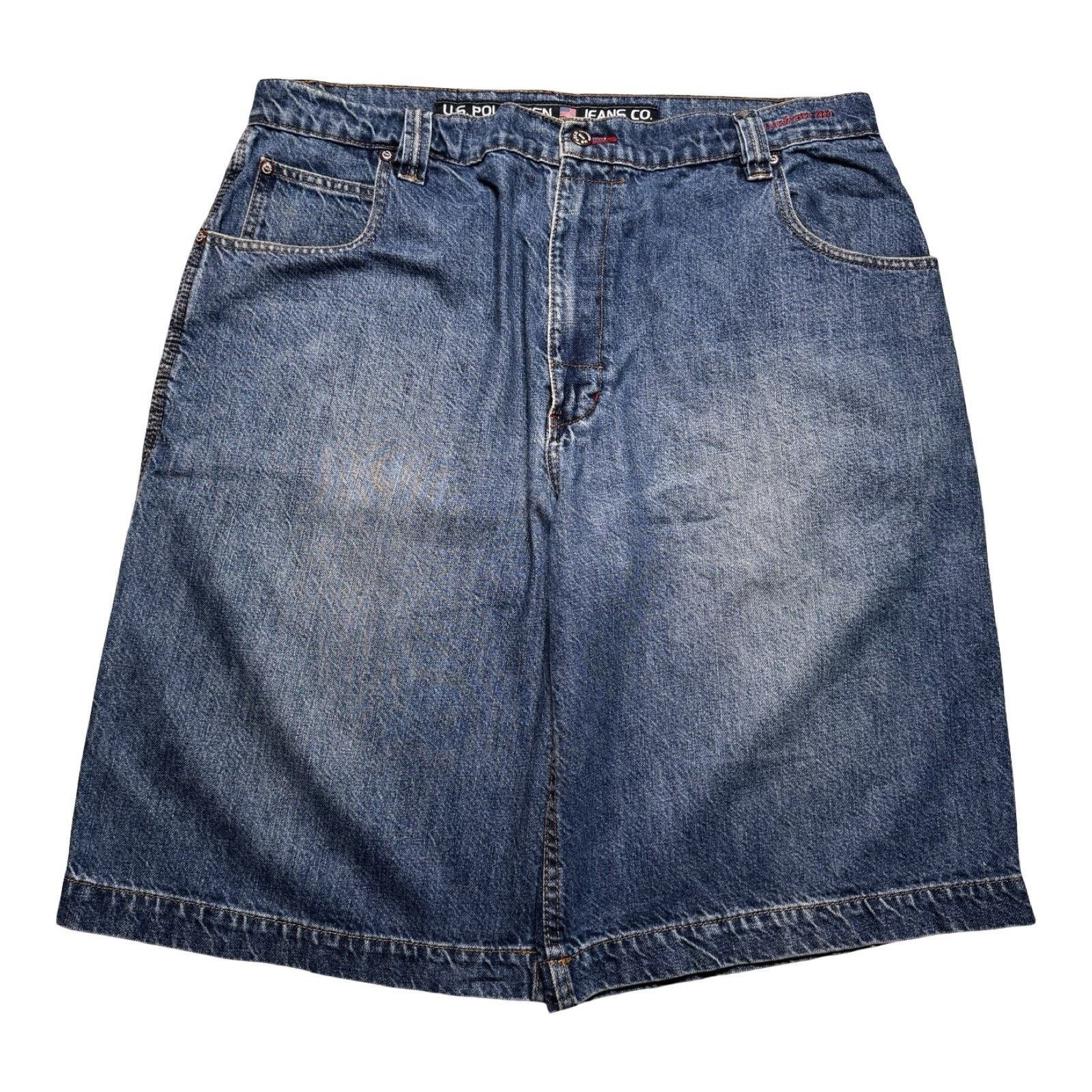 U.S. Polo Assn. U.S. Polo Assn Baggy Carpenter Jorts Mens 38 Denim Shorts Size US 38 / EU 54 - 3 Thumbnail
