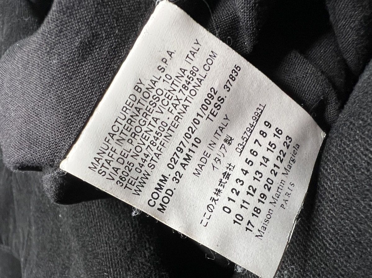 Maison Margiela Maison Margiela line 6 F/W 09 Mole skin Double Breasted Coat Size S / US 4 / IT 40 - 3 Thumbnail