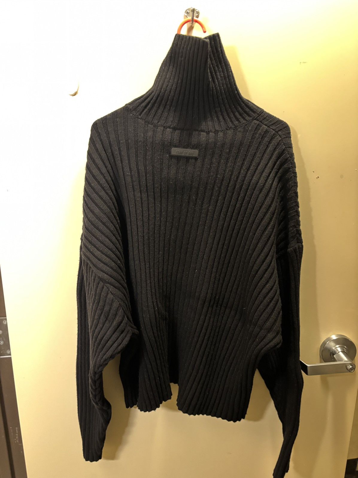 Essentials ESSENTIALS FEAR OF GOD TURTLE NECK WOOL SWEATER Size US M / EU 48-50 / 2 - 2 Thumbnail