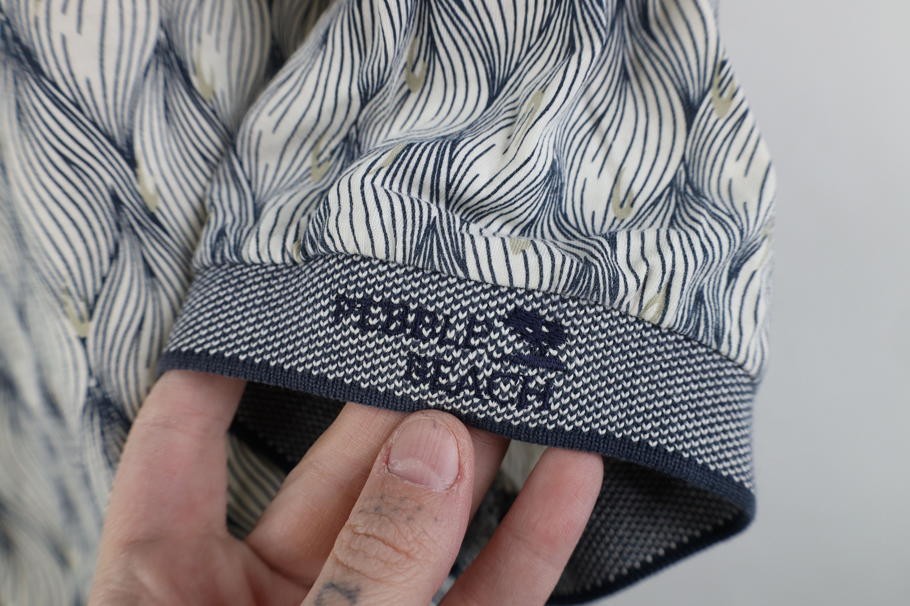Vintage Vintage 90s Pebble Beach Skunk Golf Polo Shirt Cotton Size US M / EU 48-50 / 2 - 4 Thumbnail