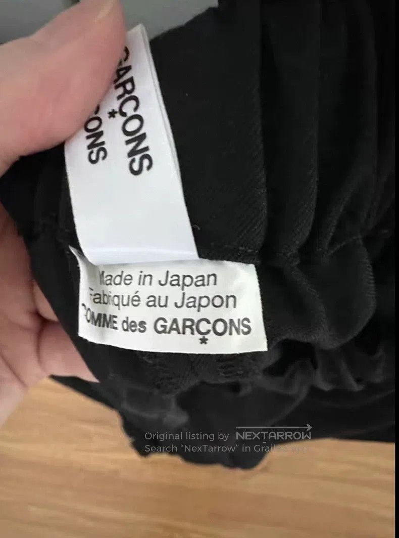 Comme des Garcons Comme des Garcons size S Classic Wool Lantern Pants Size 23" - 4 Thumbnail