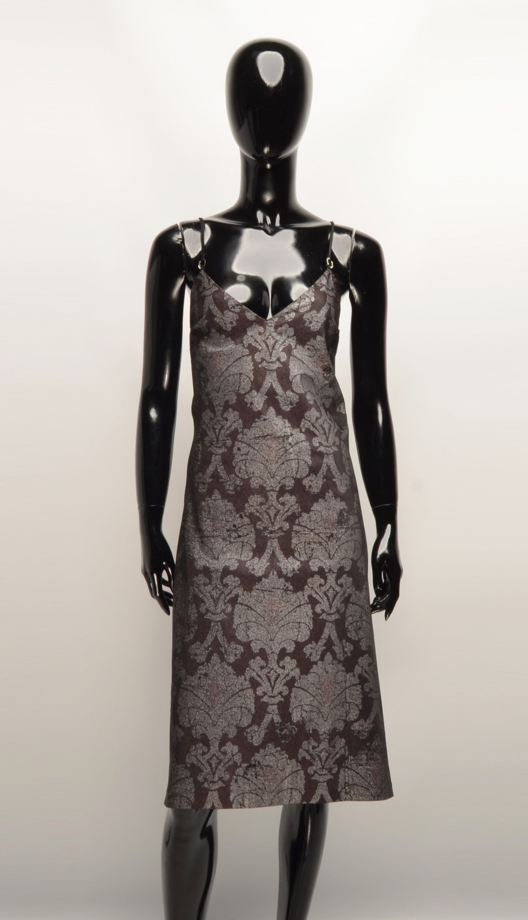 Vintage Vintage Otium Y2K Goth Grunge Printed Sexy Dress Size M / US 6-8 / IT 42-44 - 1 Thumbnail
