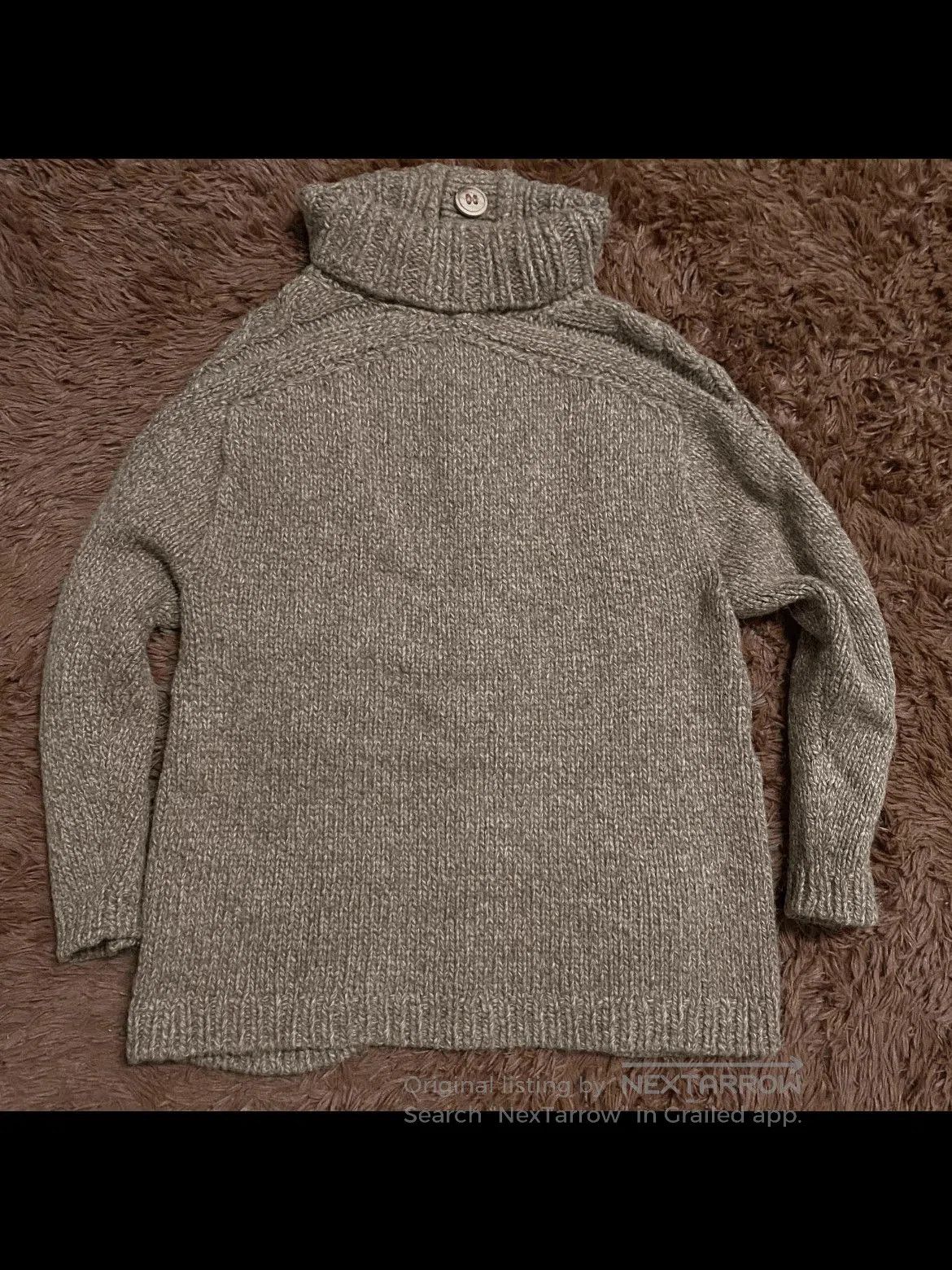 Takahiromiyashita The Soloist. Sz S Takahiromiyashita the Soloist 12AW Knitwear Cardigan. Size US S / EU 44-46 / 1 - 2 Thumbnail