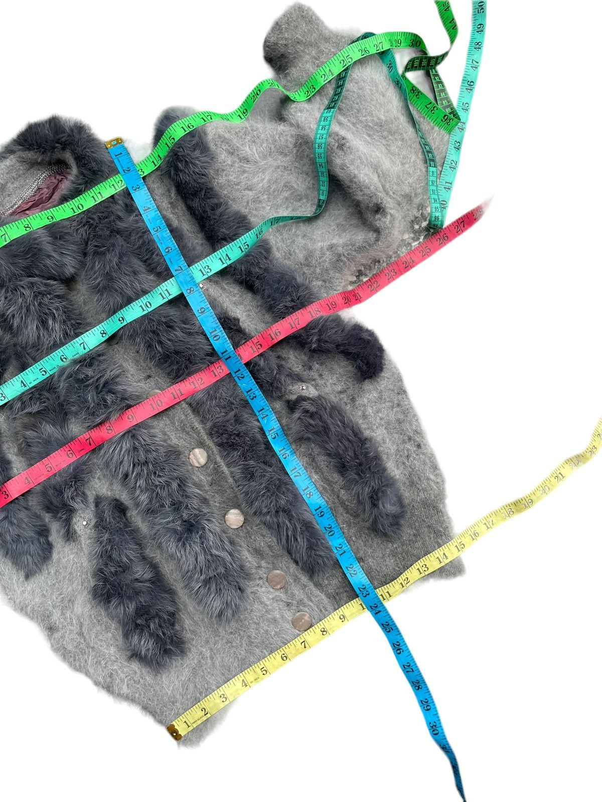 If Six Was Nine Mohair Jacket Size S / US 4 / IT 40 - 18 Thumbnail