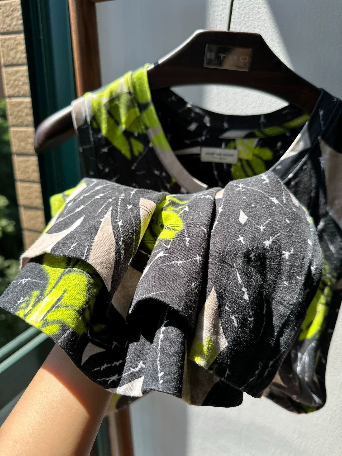 Dries Van Noten DVN Cotton Printed Thick Oversized Dress XL 95 New Size XL / US 12-14 / IT 48-50 - 4 Thumbnail