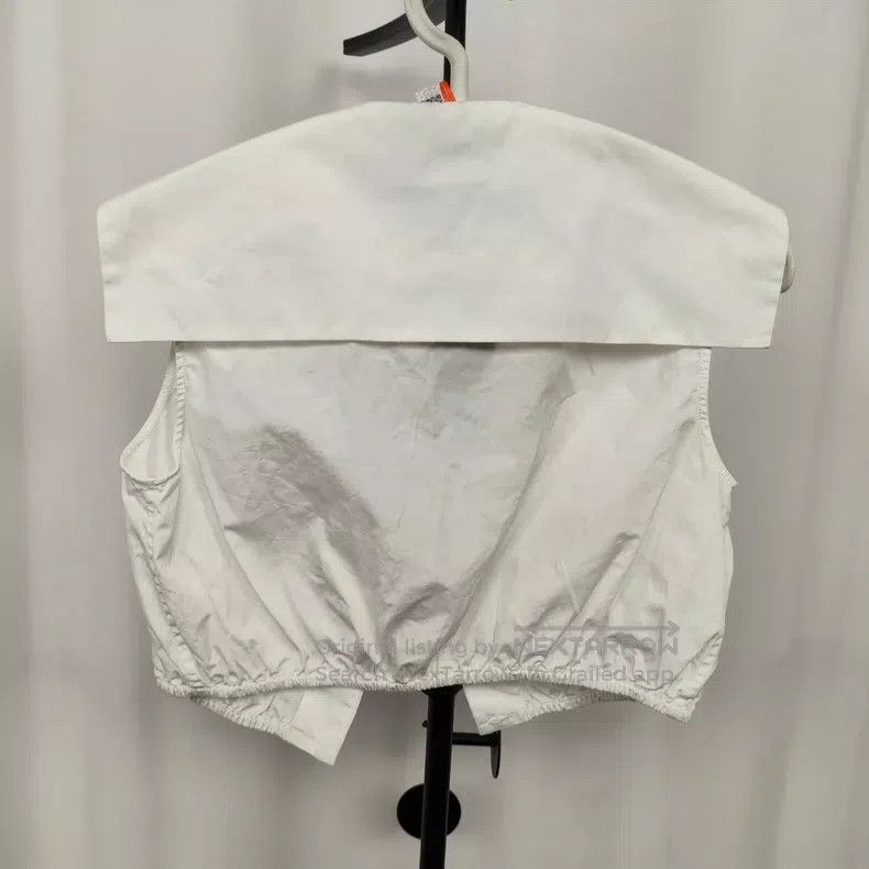 Miu Miu Miu Miu 38 Cotton short sleeve white Size M / US 6-8 / IT 42-44 - 2 Thumbnail