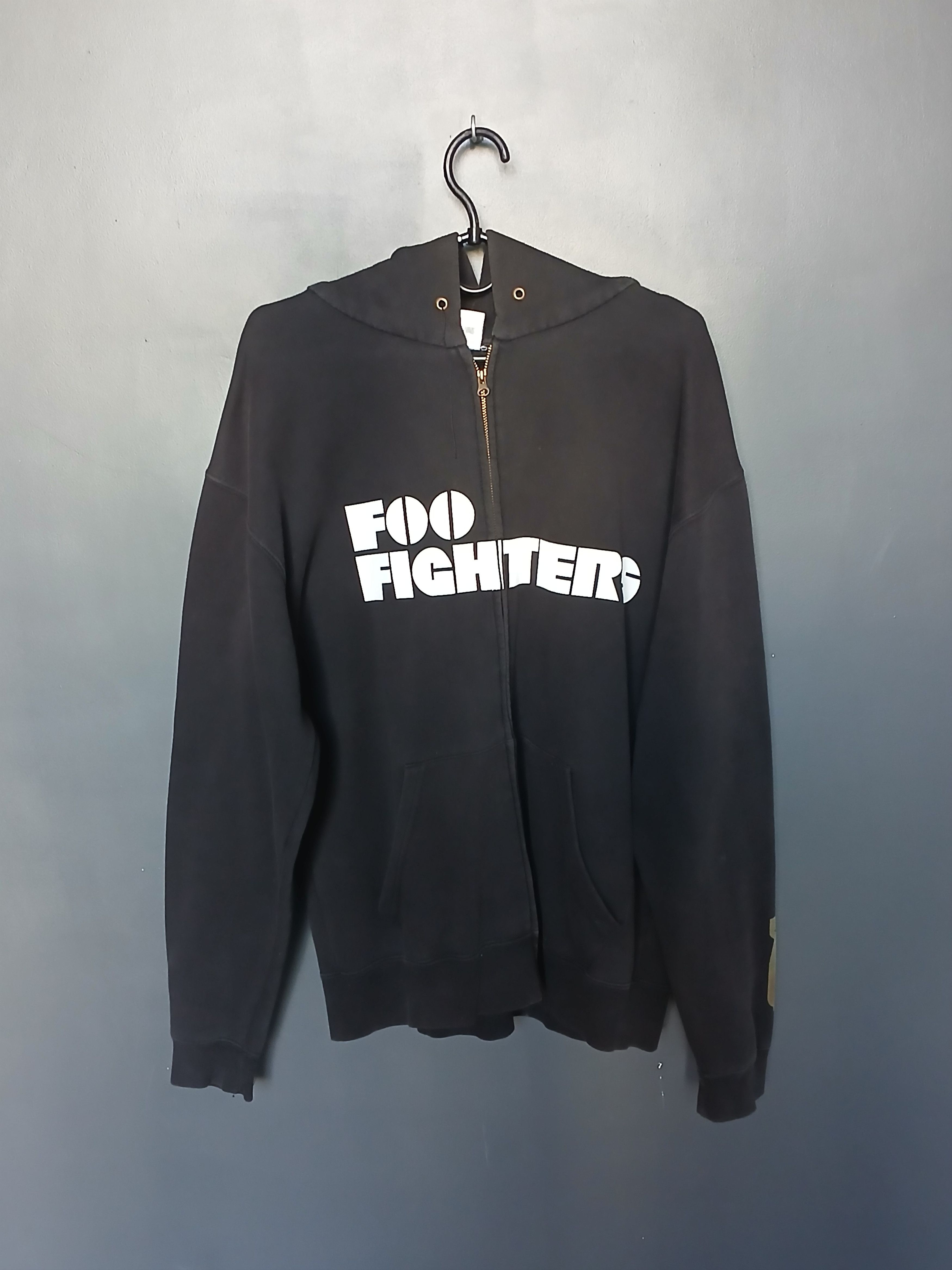 Band Tees Vintage 2007 Foo Fighters Hoodie Size US M / EU 48-50 / 2 - 1 Thumbnail