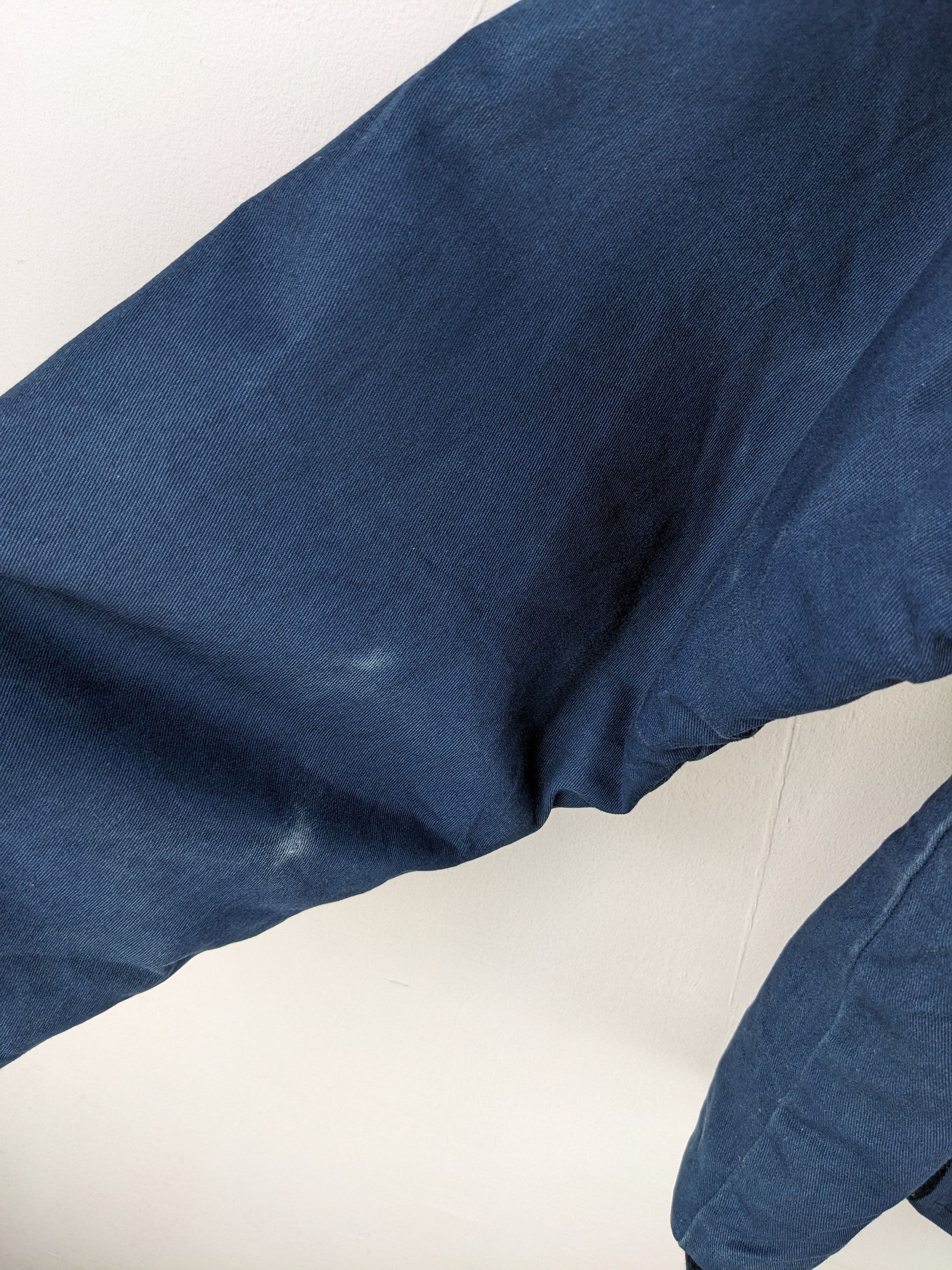 Dickies × Vintage Vintage 1990s Dickies Bomber Jacket Faded Blue Made In USA Size US L / EU 52-54 / 3 - 9 Thumbnail