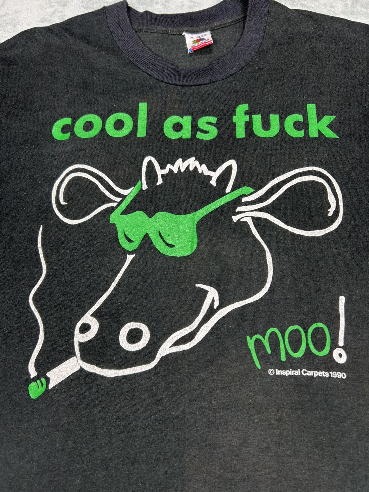 Band Tees Vintage 90’s Band Inspiral Carpets Size US XL / EU 56 / 4 - 3 Thumbnail