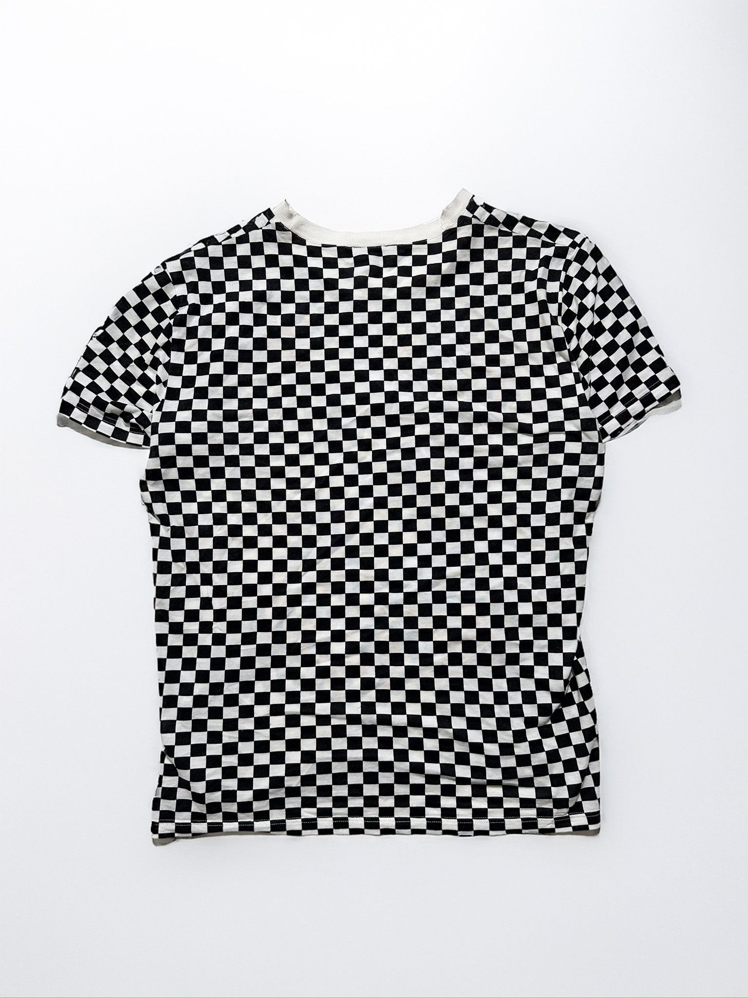 Dior × Hedi Slimane Dior Homme SS06 Checkerboard Shirt | Grailed