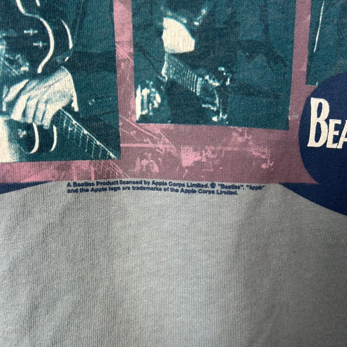Vintage 1990s The Beatles Graphic Band T Shirt Size L Size US L / EU 52-54 / 3 - 4 Thumbnail
