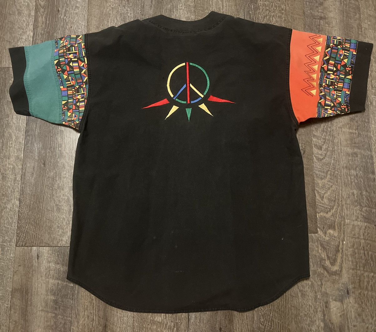 Vintage Vintage Nike Urban Jungle Spike Lee Baseball Jersey size L Size US L / EU 52-54 / 3 - 5 Thumbnail