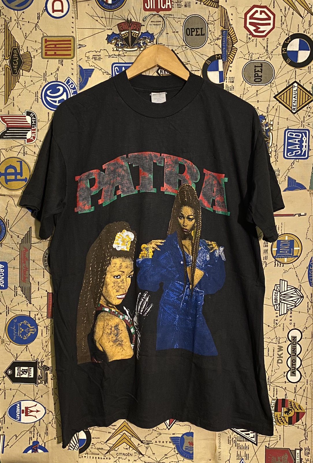 Vintage Vintage Patra Reggae Queen Rap Tee | Grailed