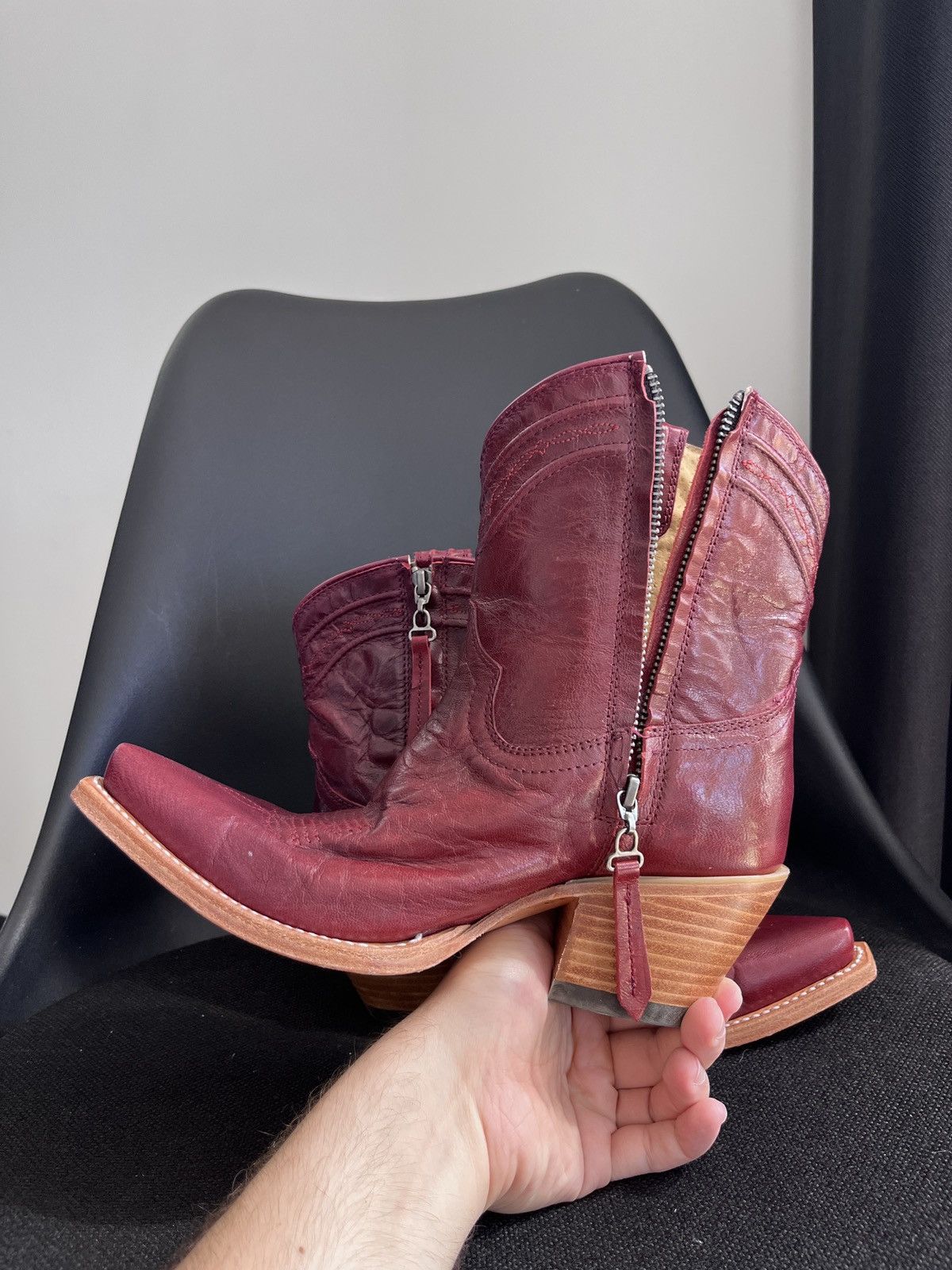 Ariat Ariat Legacy X Toe Ladies Western Cossacks Boots Size US 7 / IT 37 - 10 Thumbnail