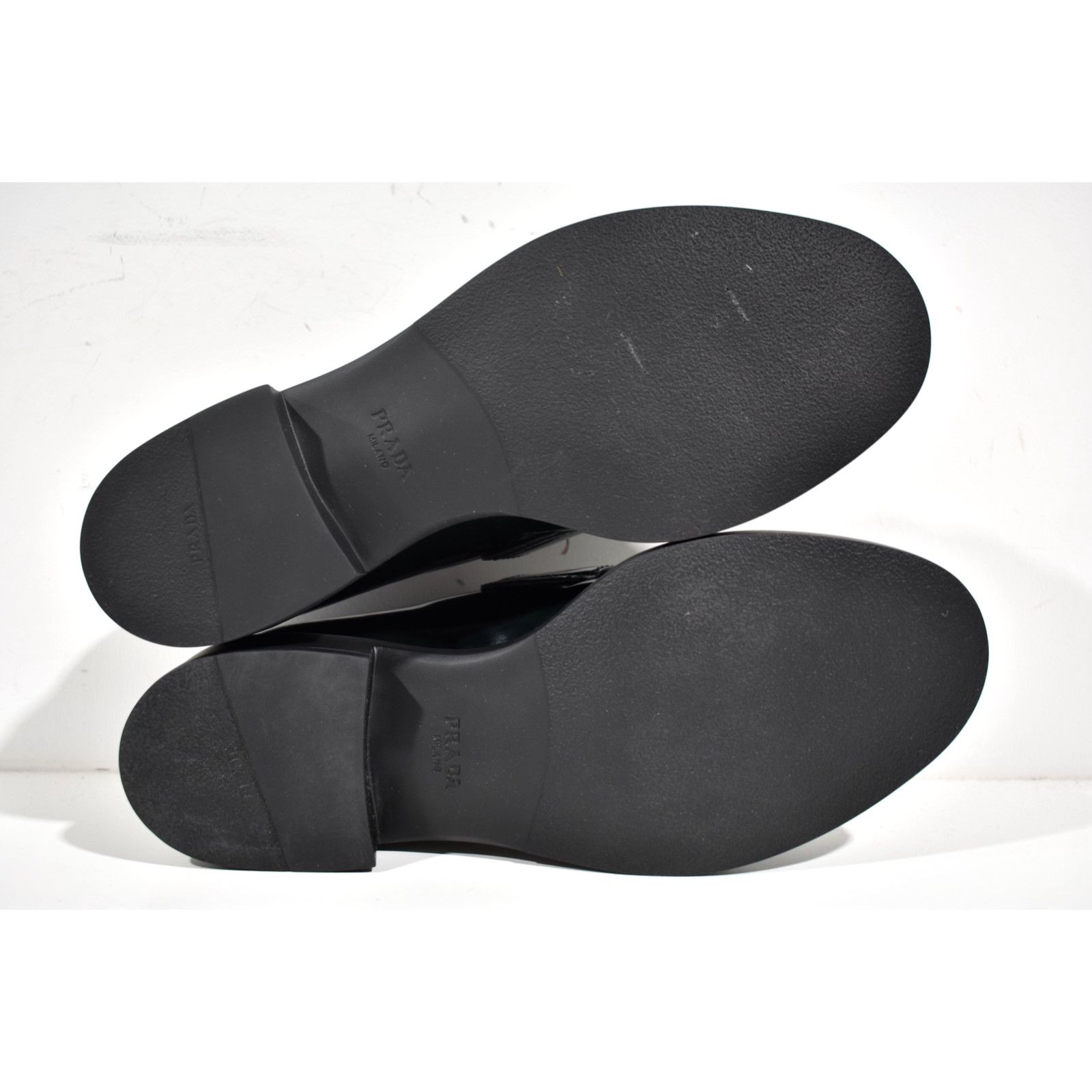 Prada Spazzolato Bosco Platform Loafer Creeper Slip On Flat 40.5 Size US 10.5 / IT 40.5 - 12 Thumbnail