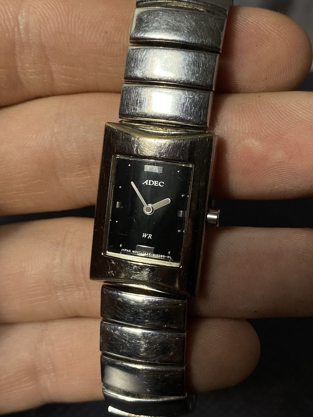 Japanese Brand ADEC Vintage Watch Size ONE SIZE - 10 Thumbnail