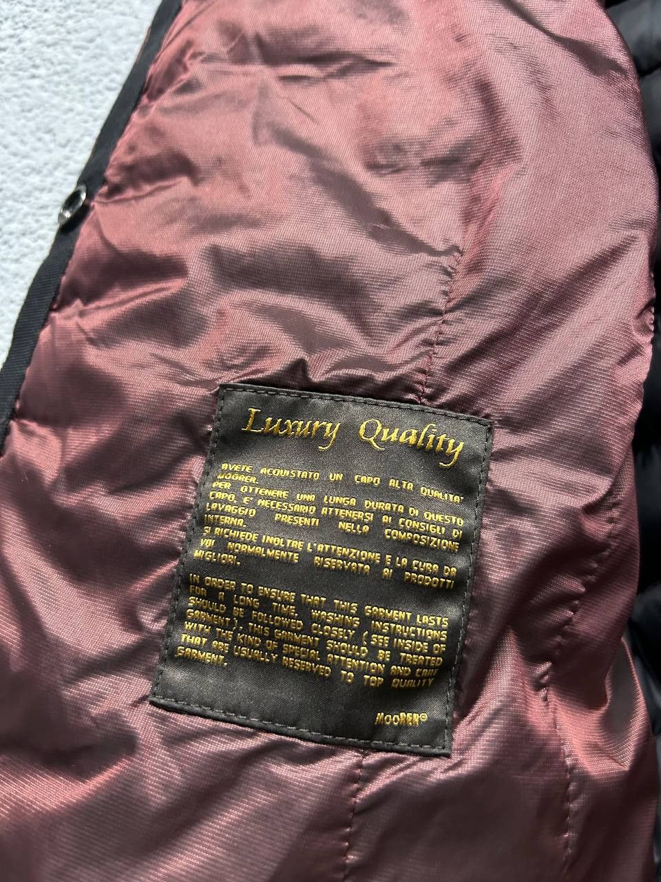 MooRER Moorer Verona womens luxury quality down jackets XS Size XS / US 0-2 / IT 36-38 - 6 Thumbnail