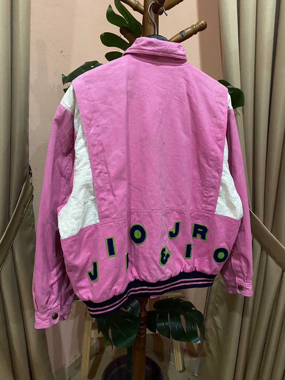 Other VINTAGE 80S CASUAL SHOP JIRO WINDCOAT VARSITY JACKET Size US M / EU 48-50 / 2 - 10 Thumbnail
