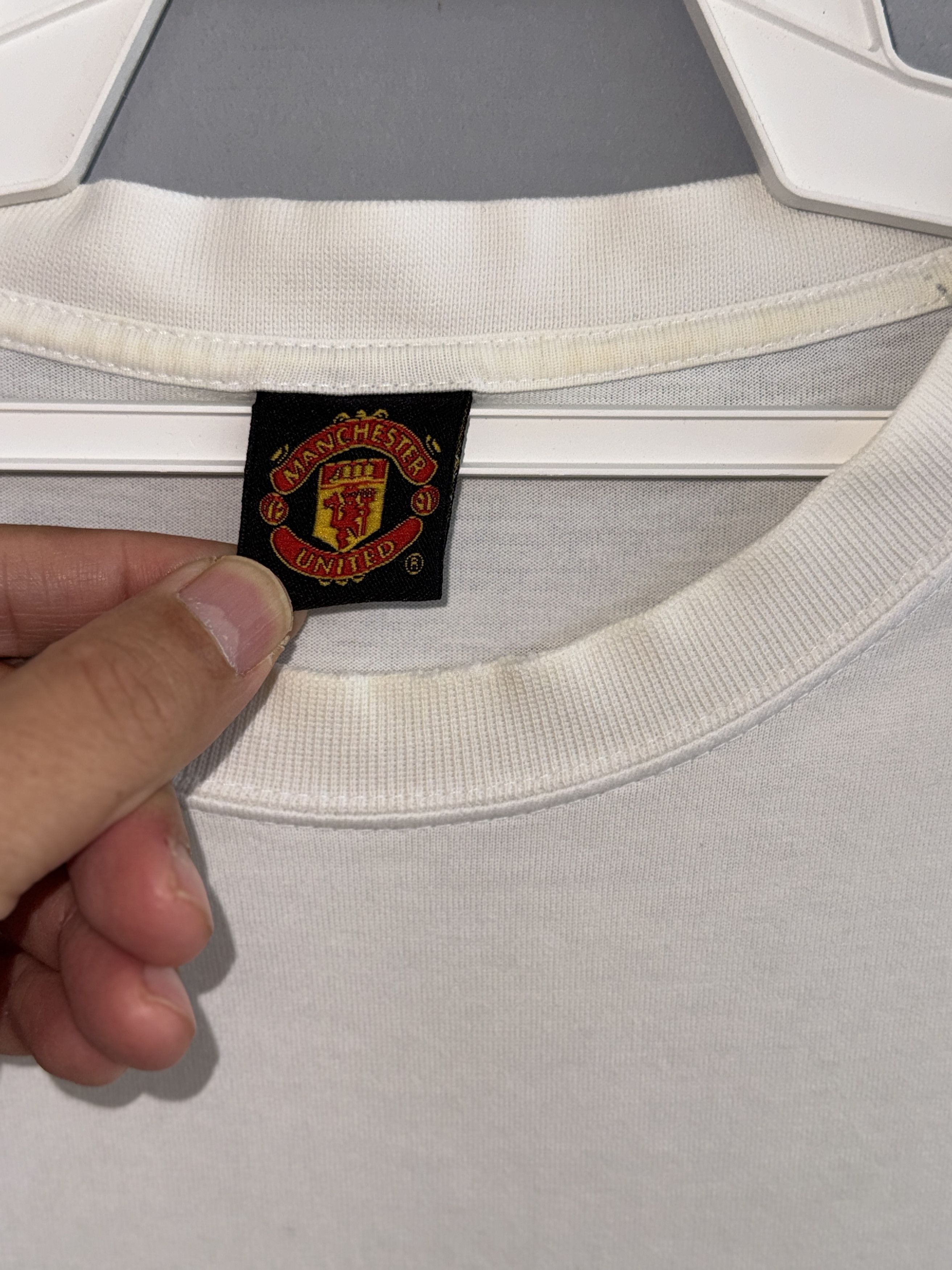 David Beckham David Beckham Manchester United Nike Vintage T-Shirt Size US M / EU 48-50 / 2 - 4 Thumbnail