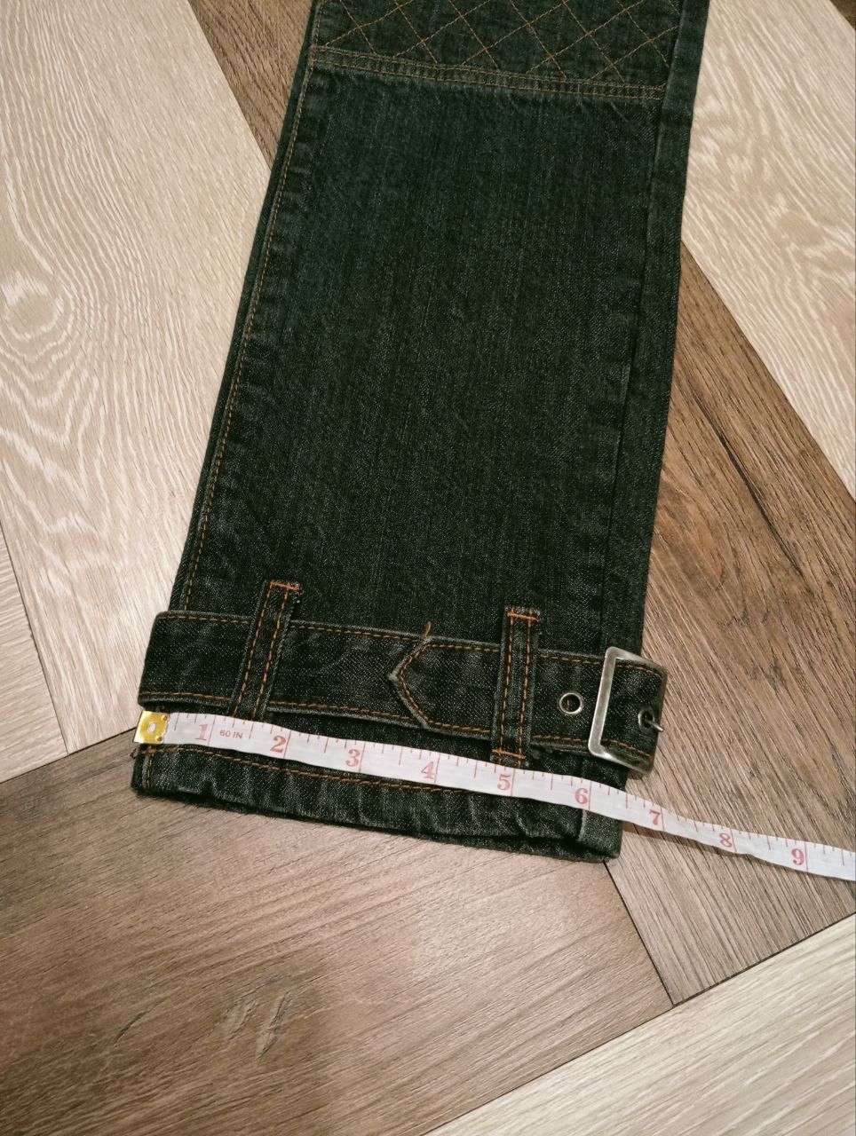 Japanese Brand 2PLUS-ALPHA JAPAN RIDER JEANS Size US 33 - 14 Thumbnail