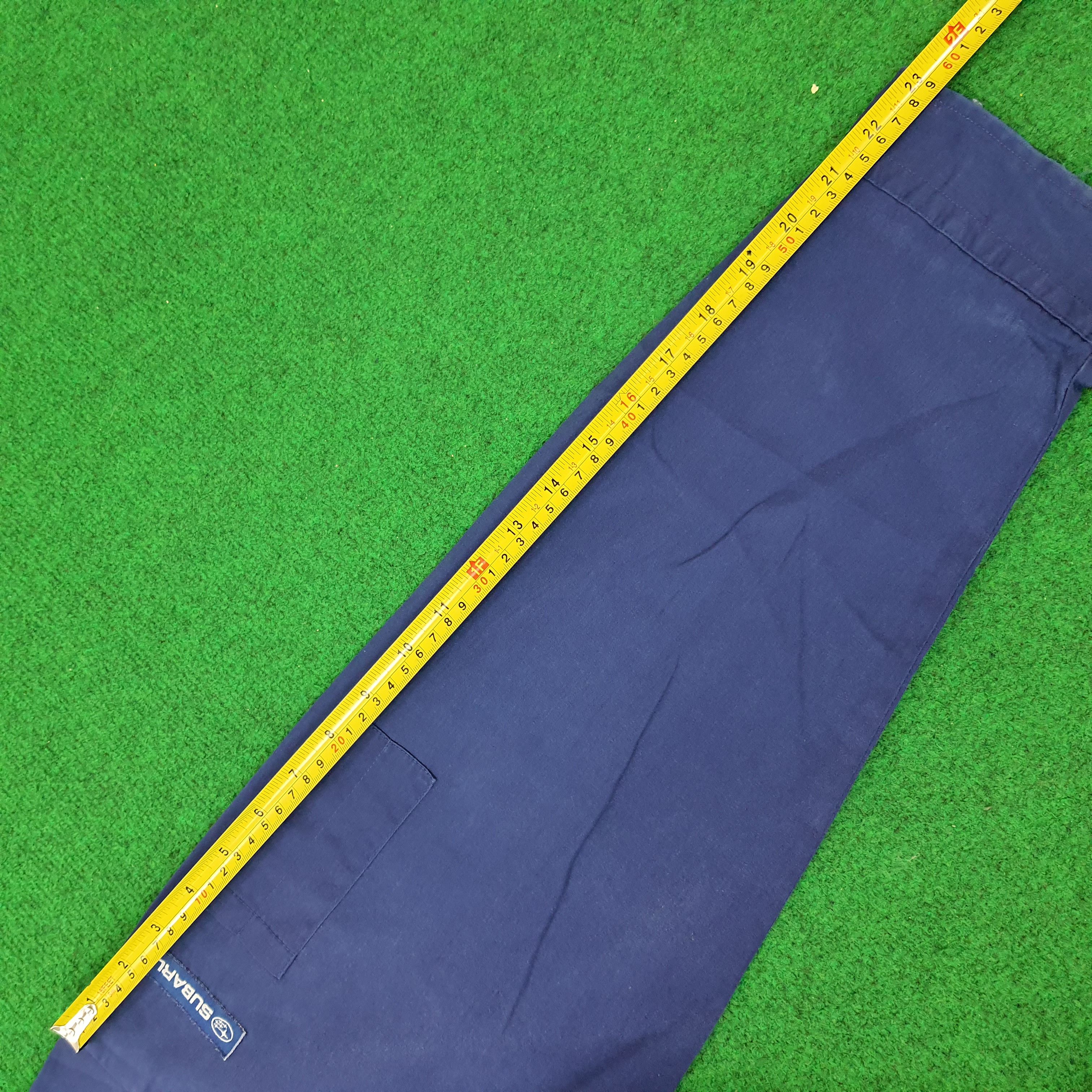 Vintage SUBARU Japan Automobile Sports Work Shirt C223N57