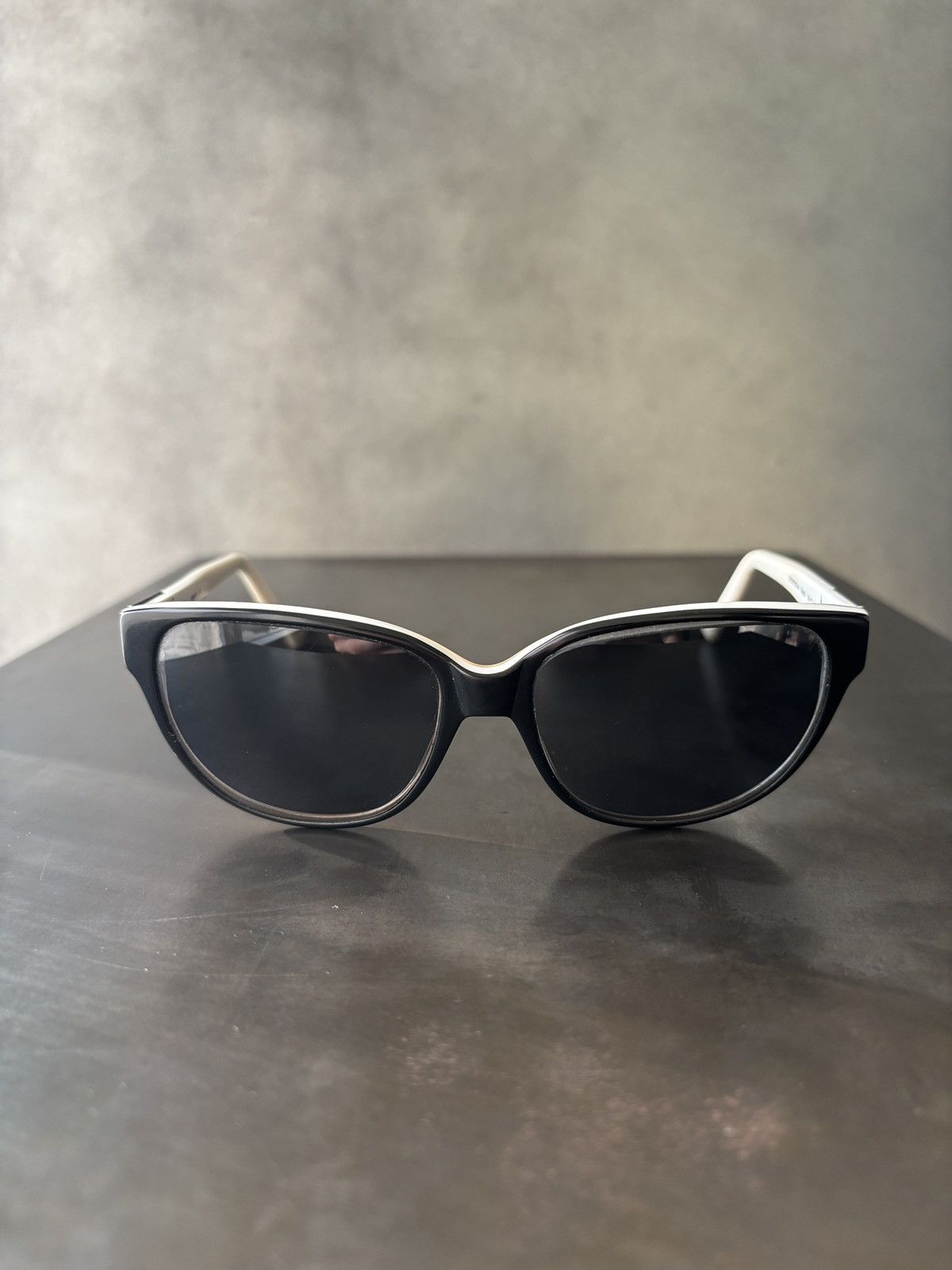 Japanese Brand Mizyake Eyeglasses Made in Japan Elephant Print Y2K 2000s Size ONE SIZE - 8 Thumbnail