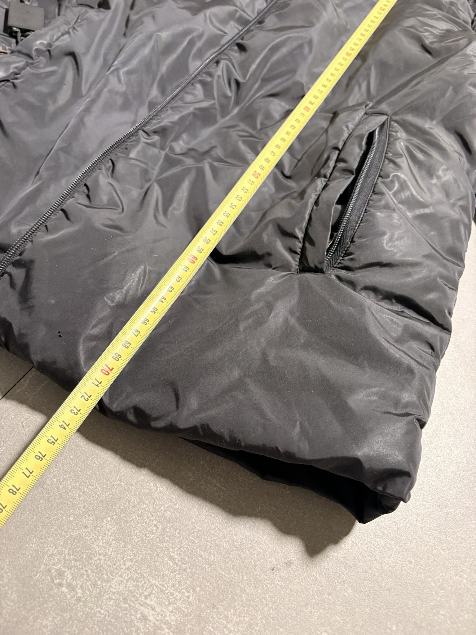 Prada Prada Long Puffer Jacket Size US M / EU 48-50 / 2 - 8 Thumbnail