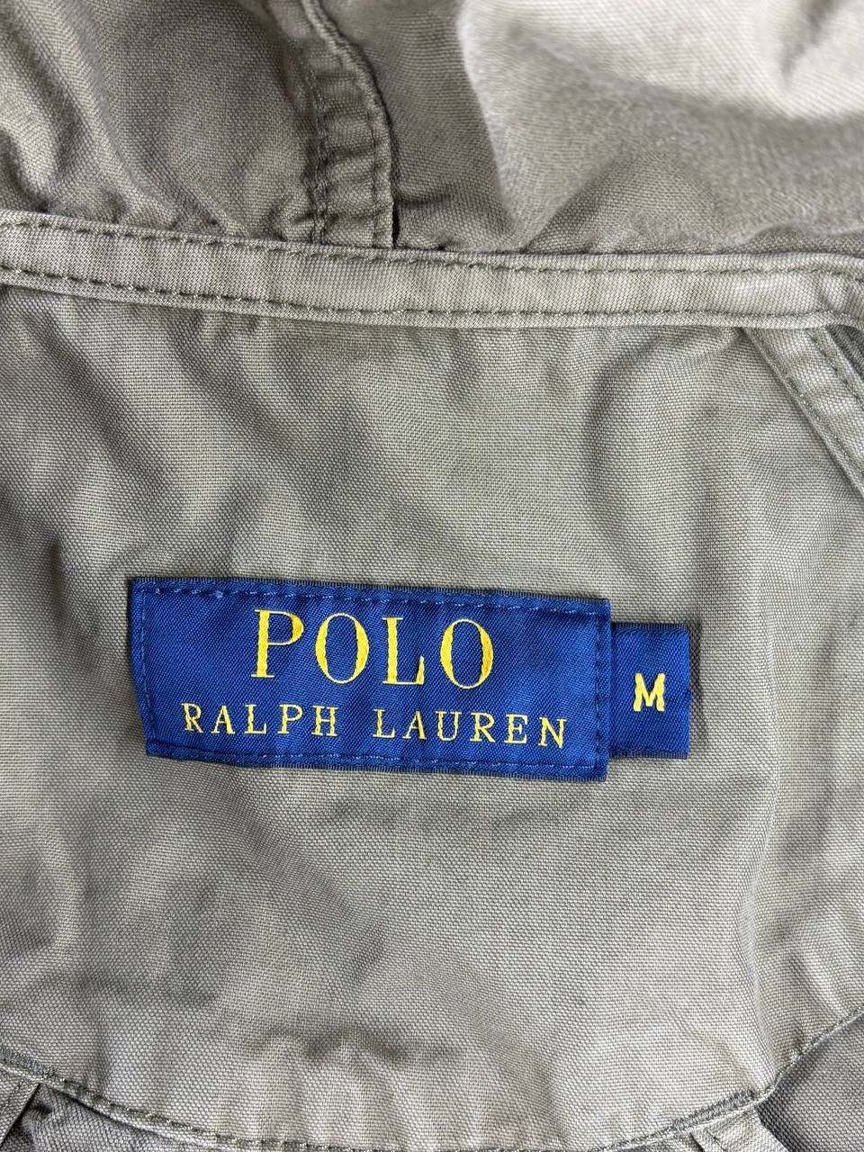 Polo Ralph Lauren Polo Ralph Lauren overshirt ligth jacket military style Size US M / EU 48-50 / 2 - 11 Thumbnail