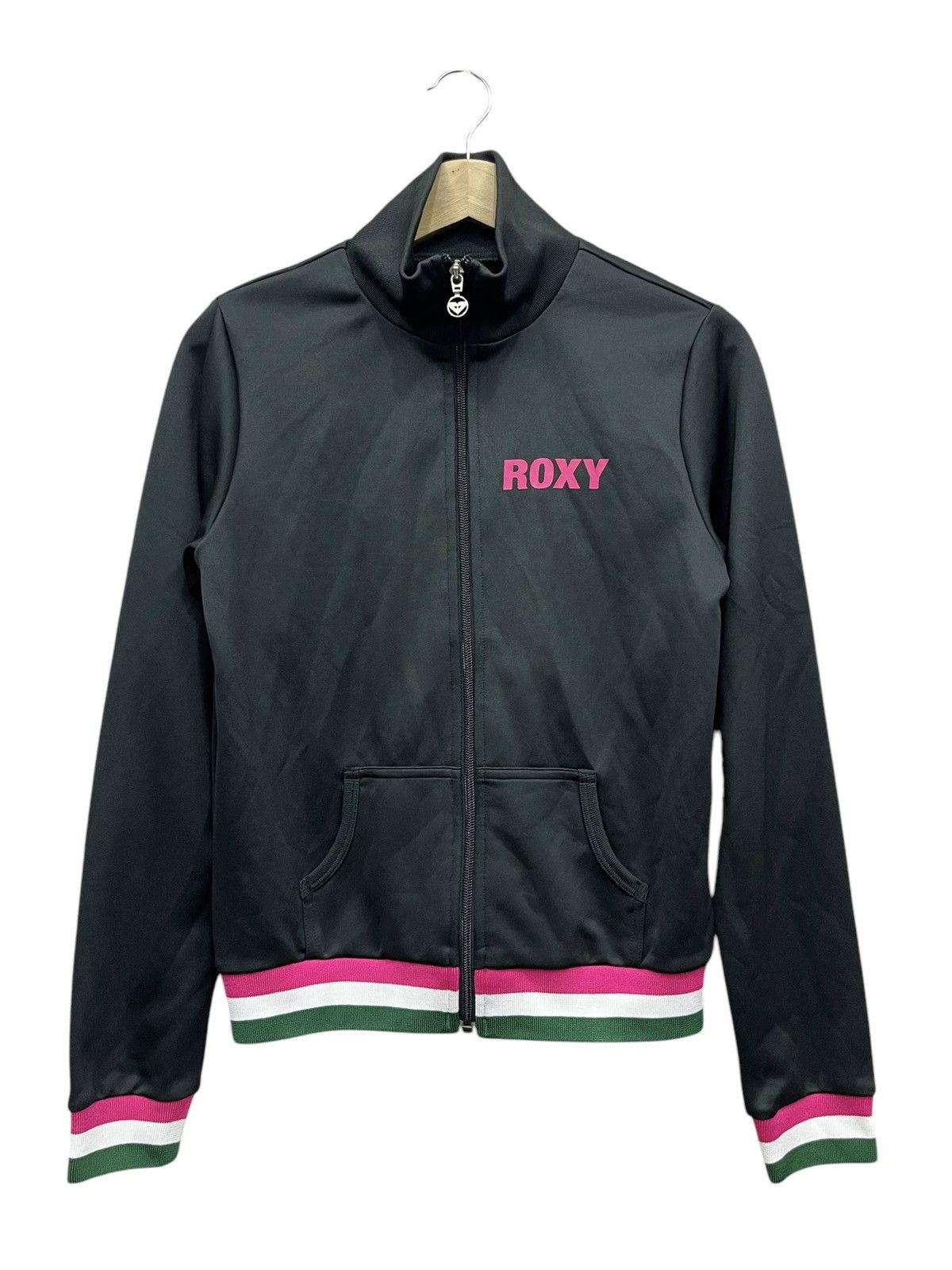 Quiksilver 🔥Vintage ROXY Training Set Jacket & Pants Size S / US 4 / IT 40 - 2 Thumbnail