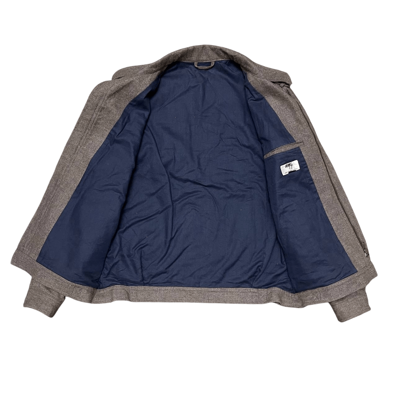 Issey Miyake Vintage AMG Albert-Maxime Grassian Wool Jacket Issey Style Size US M / EU 48-50 / 2 - 5 Thumbnail