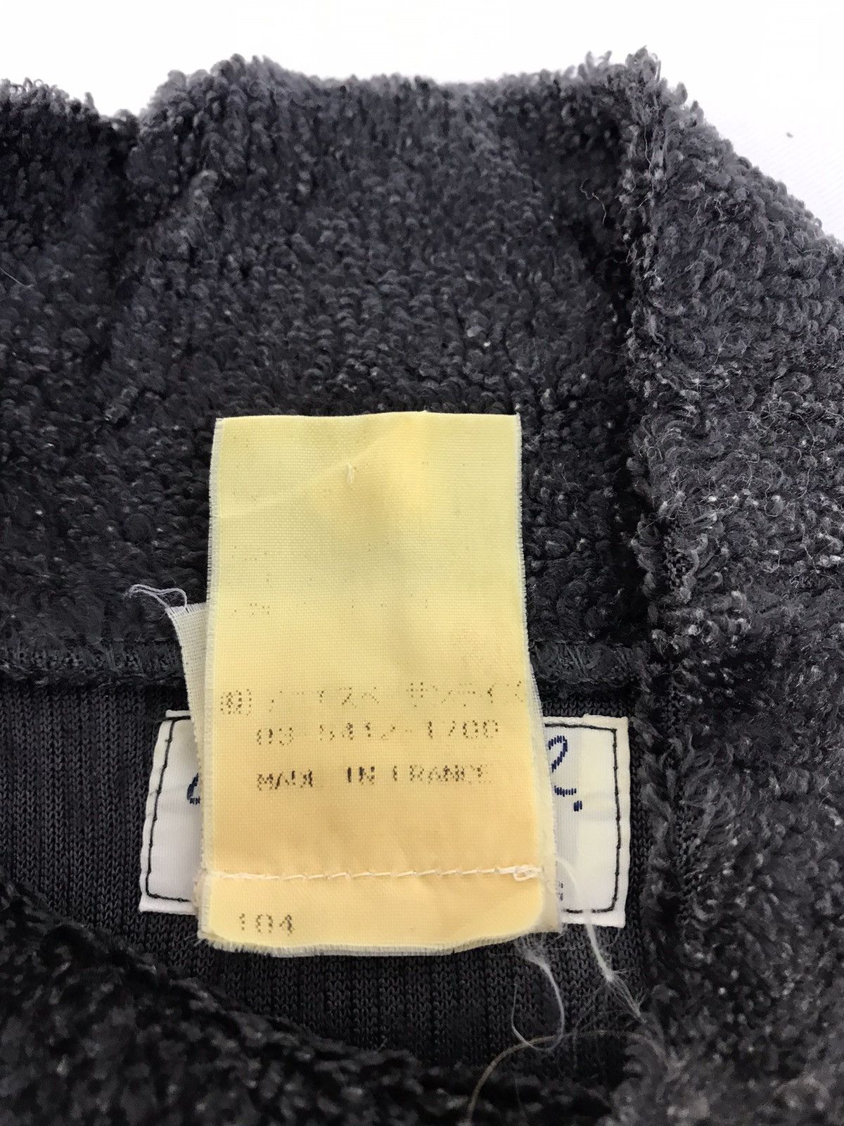 agnes b. Agnes B Homme Paris Turtle Neck Fluffy Fleece Plain Design Size L / US 10 / IT 46 - 6 Thumbnail