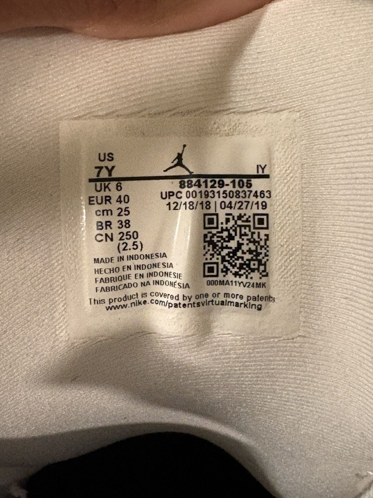Jordan Brand Jordan 13 Retro Lakers Size US 7 / EU 40 - 6 Thumbnail