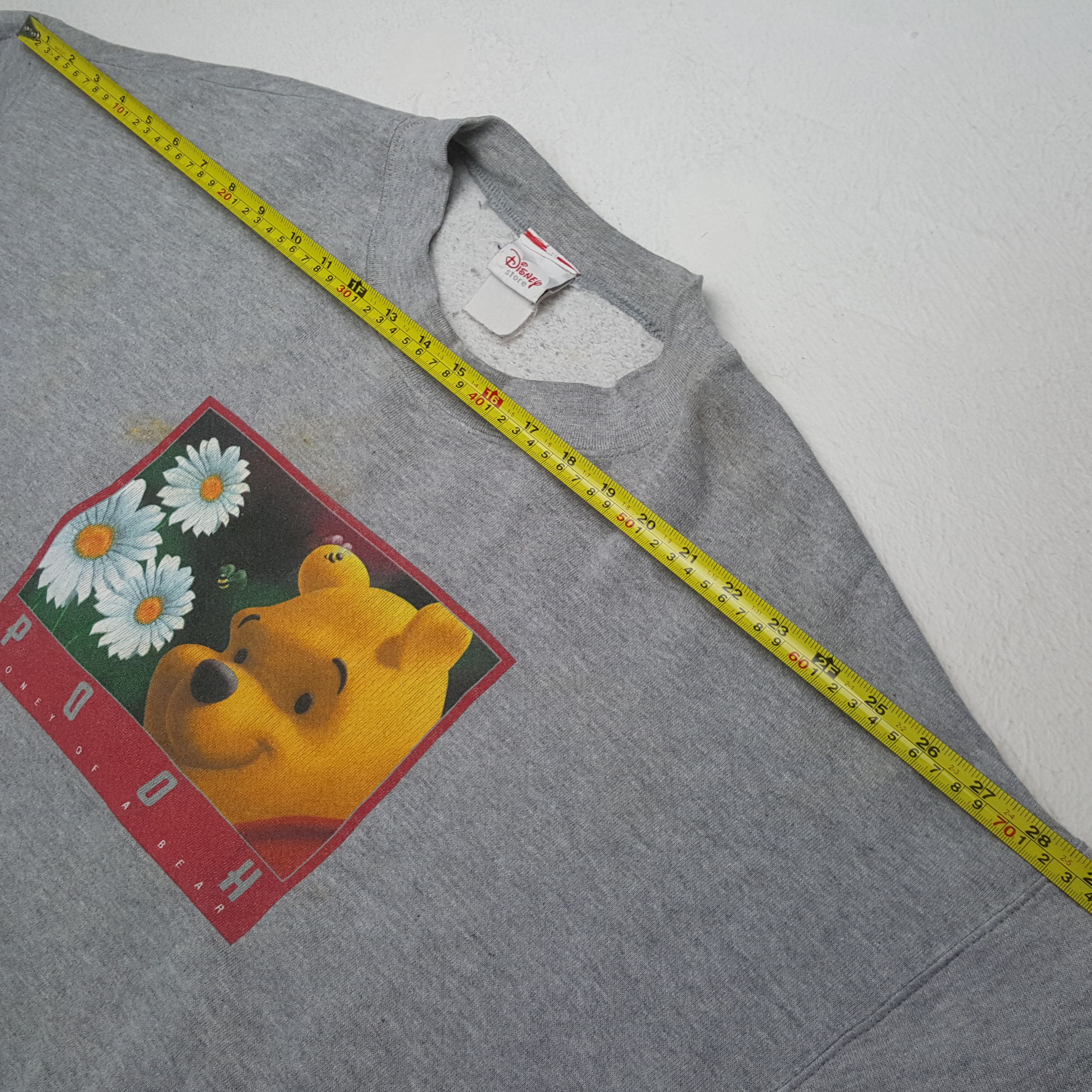 Disney Winnie The Pooh Cartoon Character Sweatshirt RR7 Size US XXL / EU 58 / 5 - 6 Thumbnail