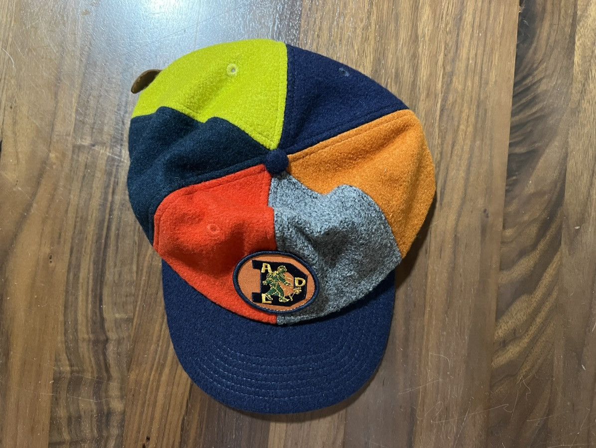 Aime Leon Dore × Drake's Aime Leon Dore ALD / Drake's Pinwheel Hat FW22 Multicolor Size ONE SIZE - 8 Thumbnail