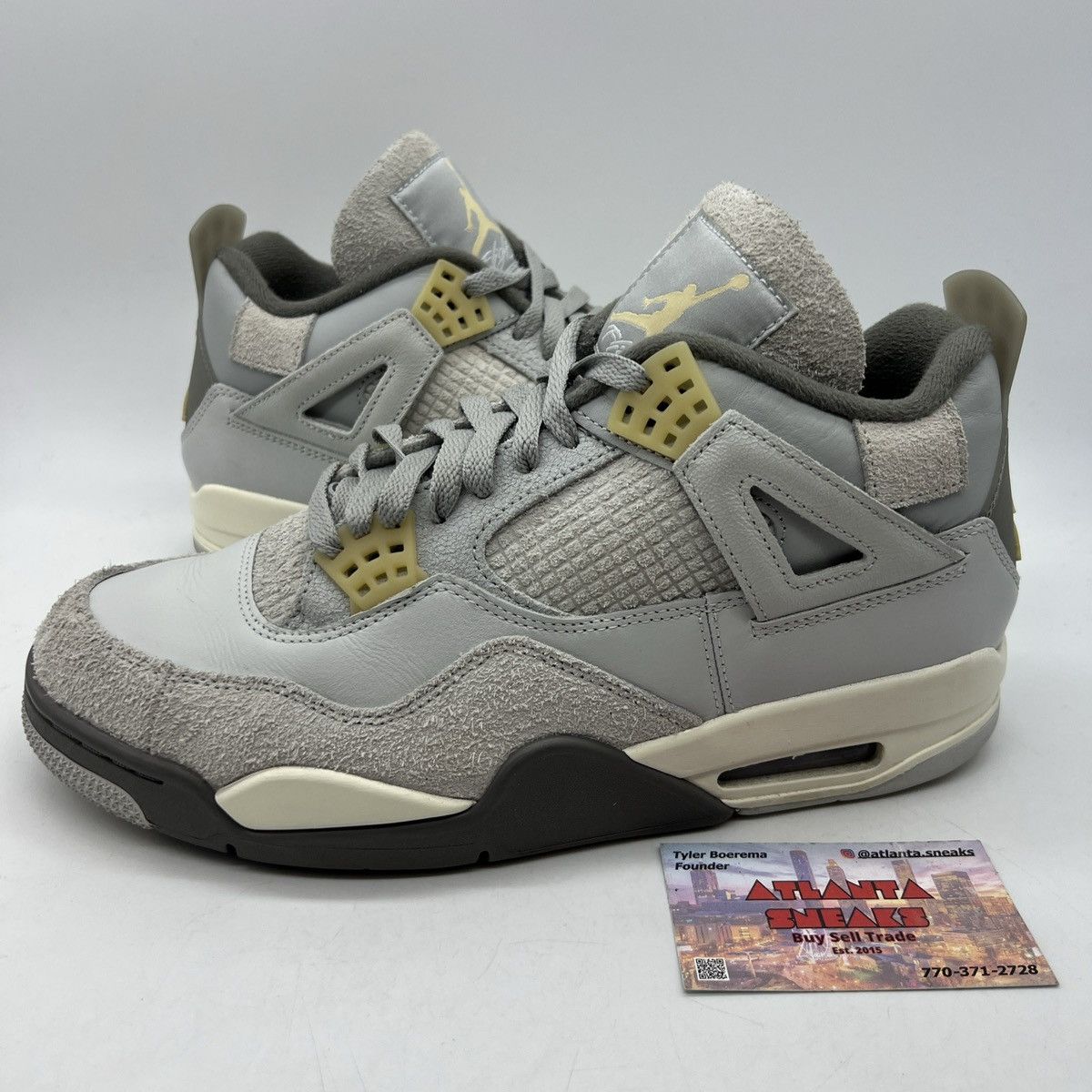 Air Jordan 4 craft